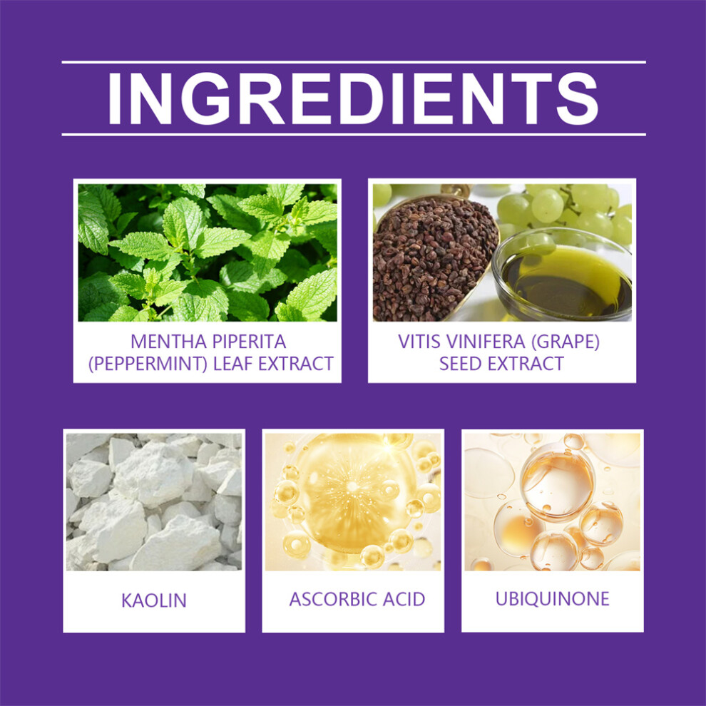 2X New Dental restoration mineral powder- mineral tooth powder