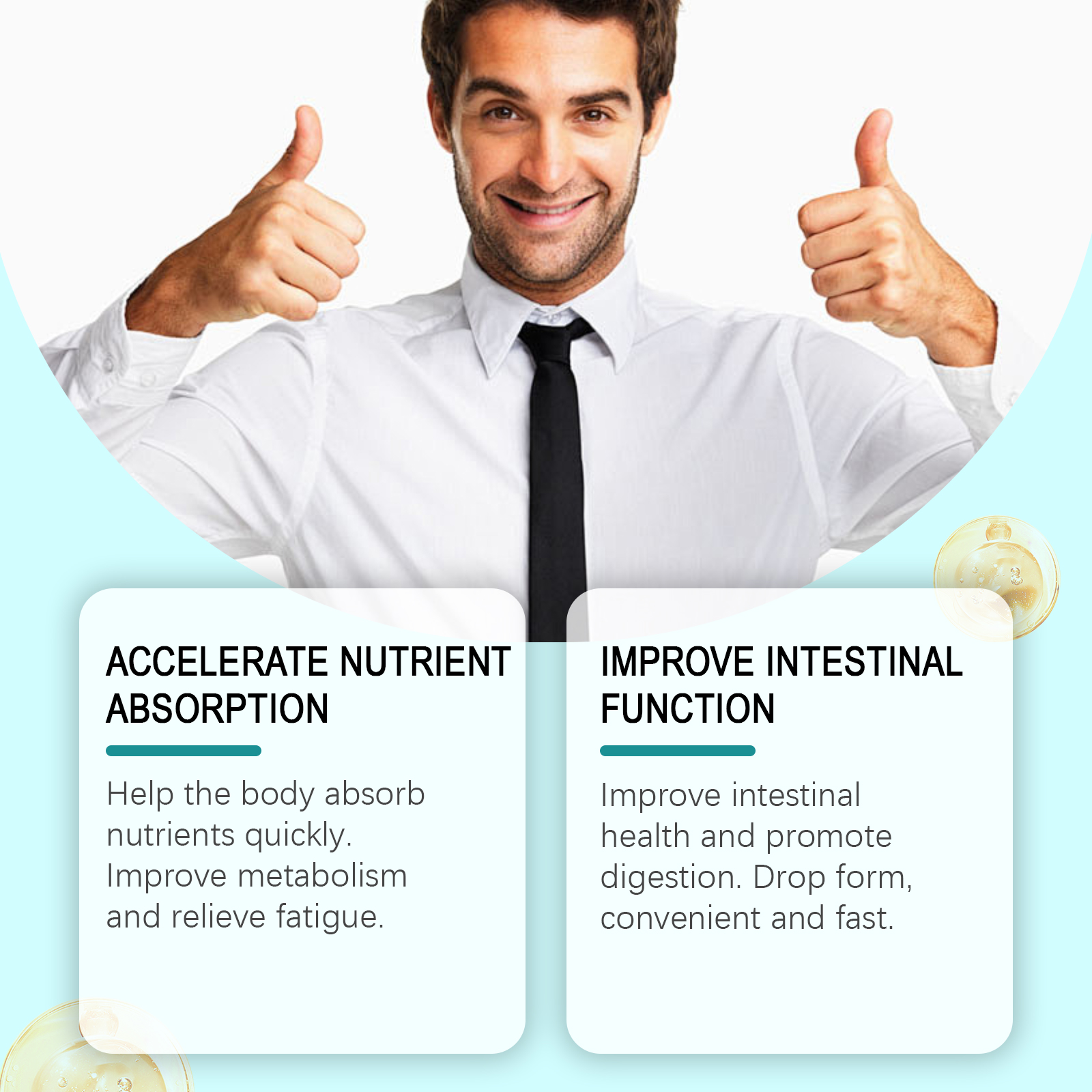 Digestive Comfort Drops | Daily Gut Health Support & Bloating Relief | Gentle Formula to Maintain Intestinal Function & Ease Digestive Discomfort