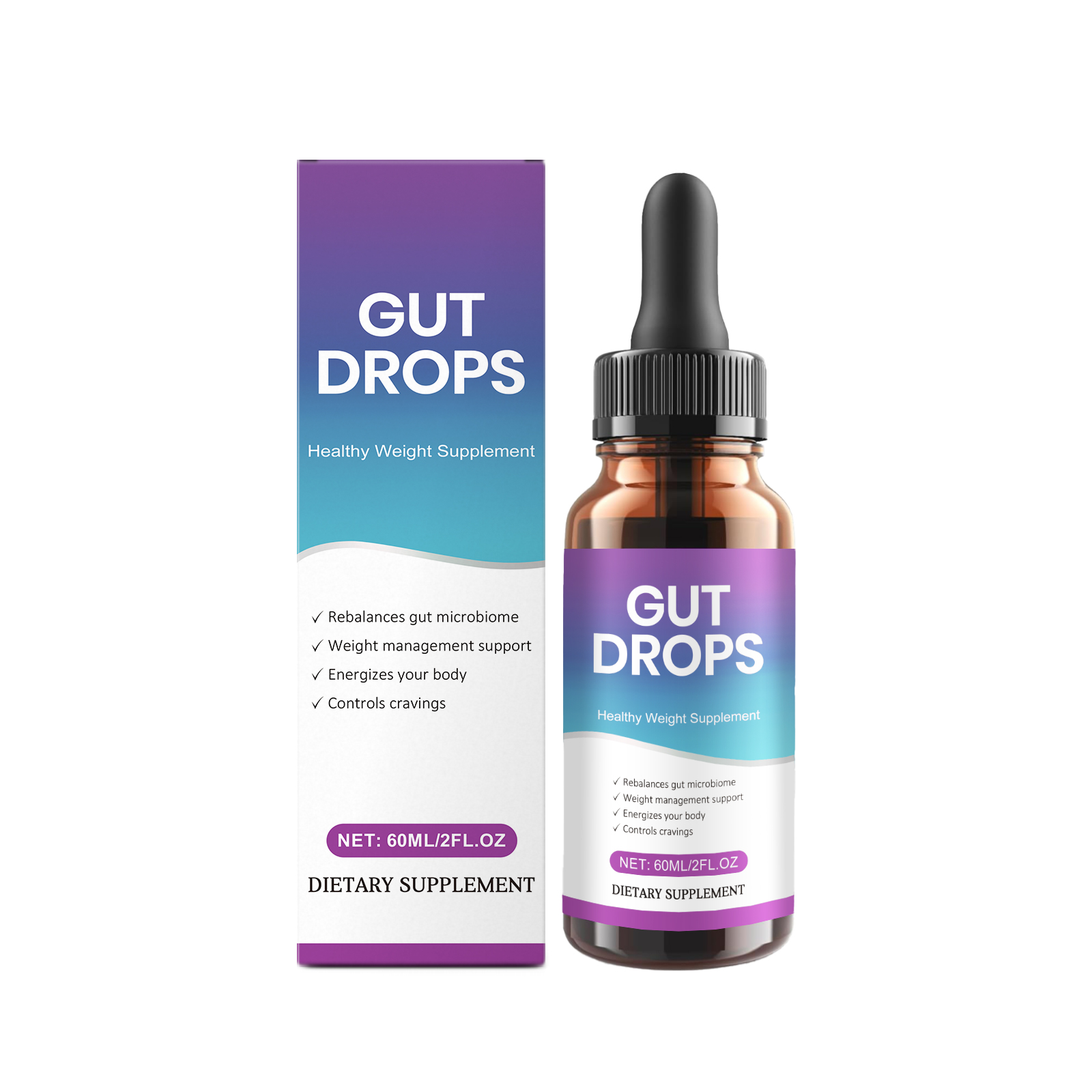 Digestive Comfort Drops | Daily Gut Health Support & Bloating Relief | Gentle Formula to Maintain Intestinal Function & Ease Digestive Discomfort