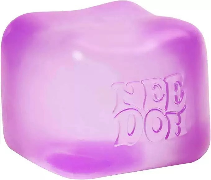 (Pink) Plastic Needoh Nice Cube Schylling Teens Anxiety Relief Toy For Office Home Gift for Kids
