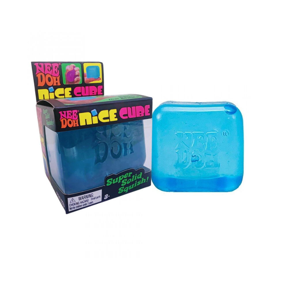 (Pink) Plastic Needoh Nice Cube Schylling Teens Anxiety Relief Toy For Office Home Gift for Kids