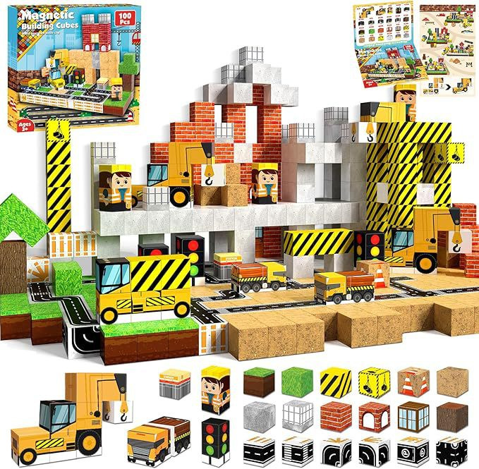 (Pink Castle) Minecraft My World Series Minifigure Pink Castle Building Block Christmas Collection Toy Gift Model