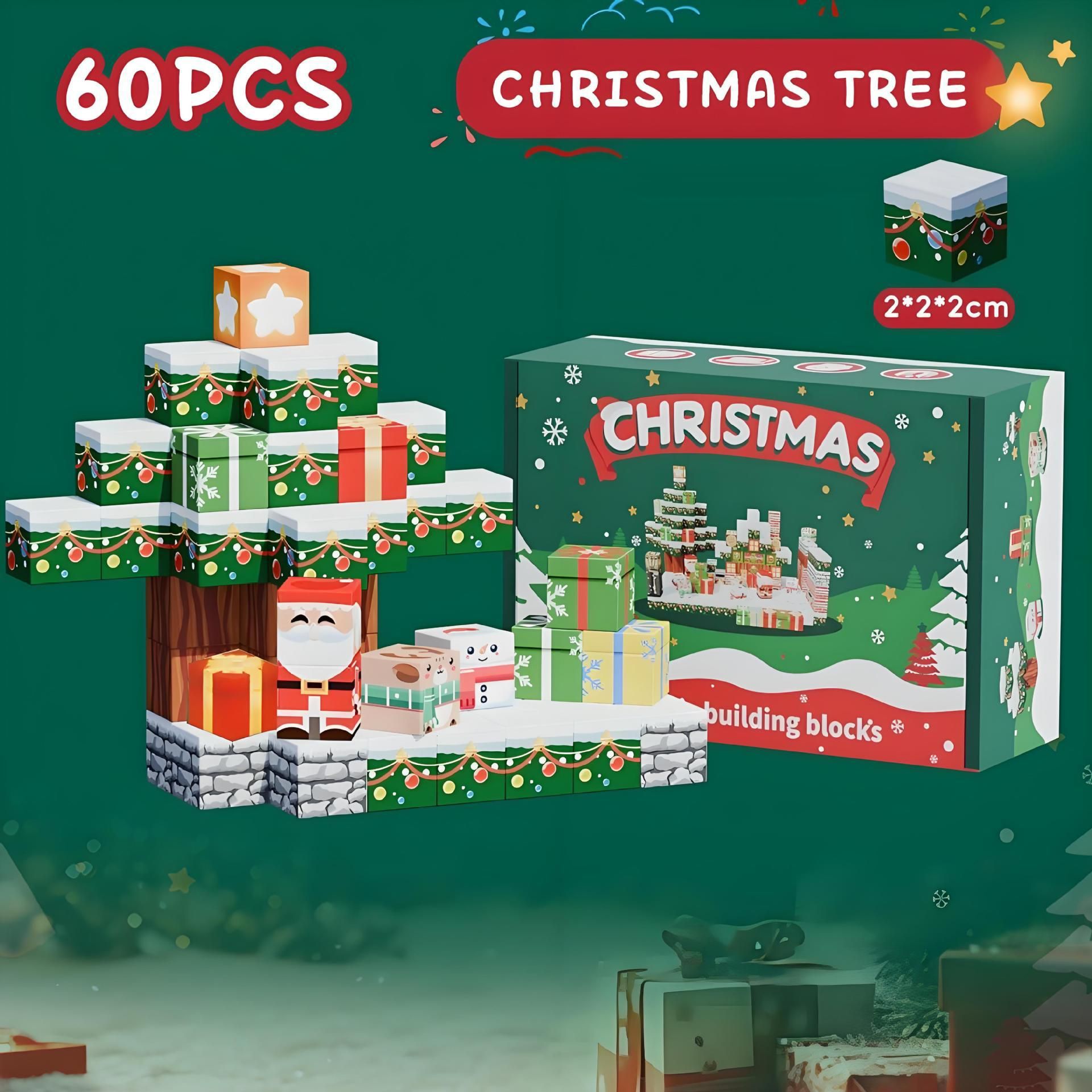 (Pink Castle) Minecraft My World Series Minifigure Pink Castle Building Block Christmas Collection Toy Gift Model