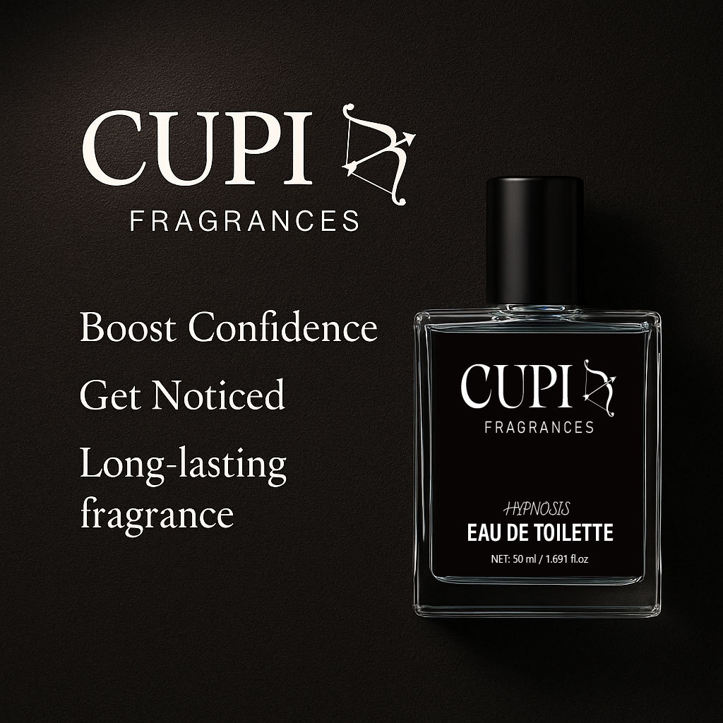 Cupi Fragrances Hypnosis Perfume Long Lasting Scent for Daily Wear Home Use 50ml