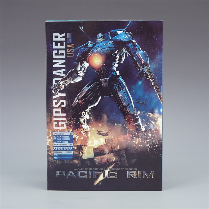 Pacific Rim 2 Movie Thunder Rises Glowing Ver Revenge Ranger Mecha Boxed Movable Action Figure Model