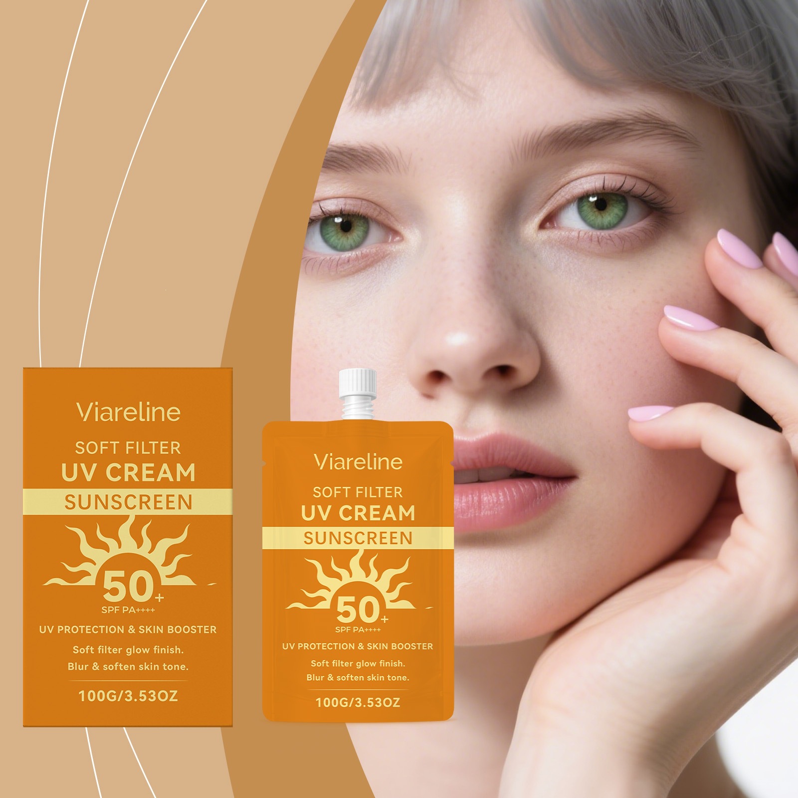 Facial Moisture Shield Cream For Lightweight Hydration Protection And All Skin Types