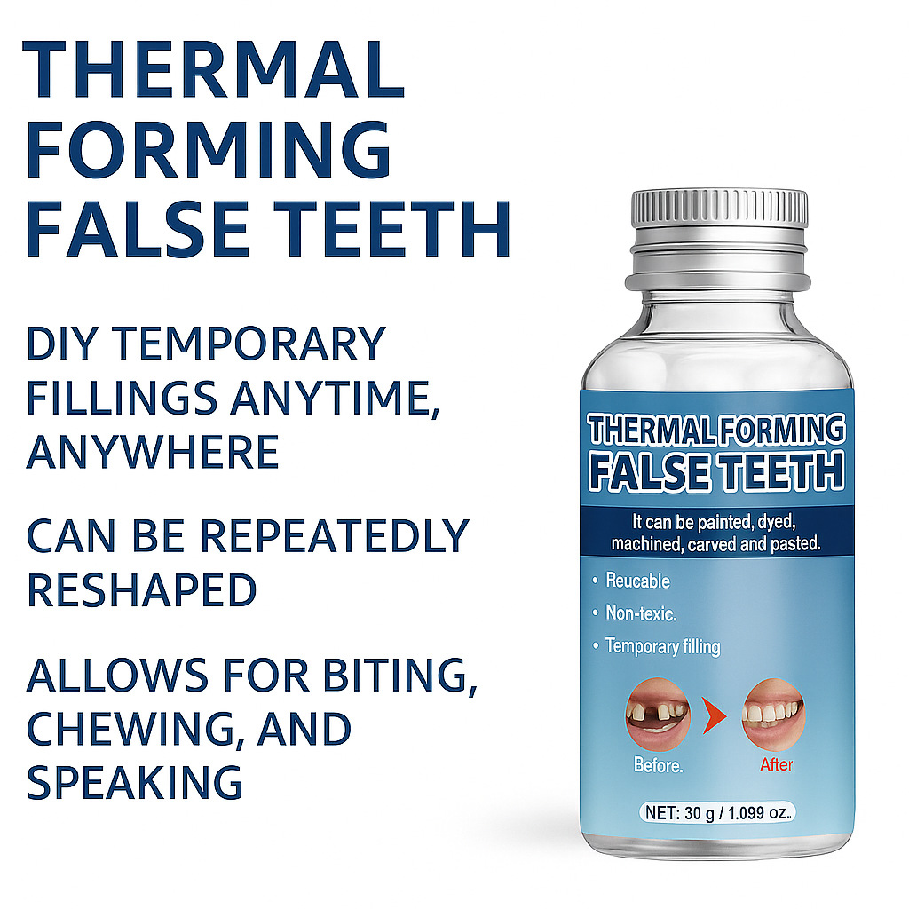 Moldable Gel Denture Material For Smile Enhancement Aesthetic Comfort And Daily Oral Prosthesis Care