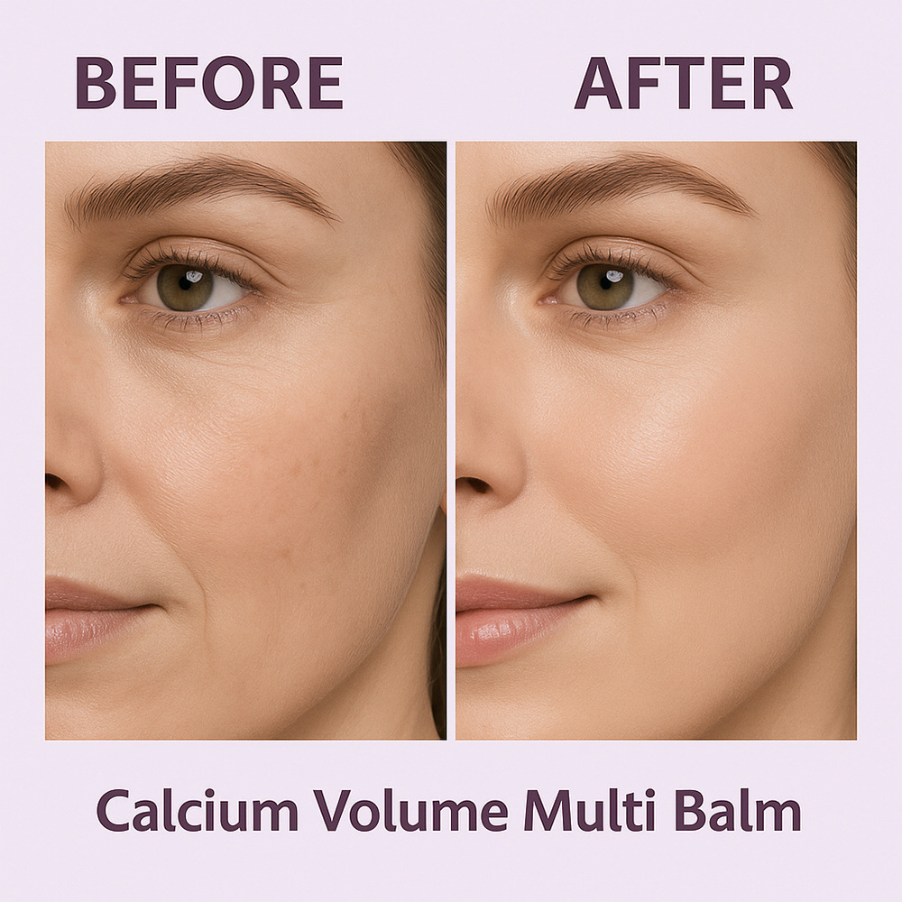Calcium Multi Function Moisturizing Stick For Makeup Prep Daily Skin Nourishing Care 6g