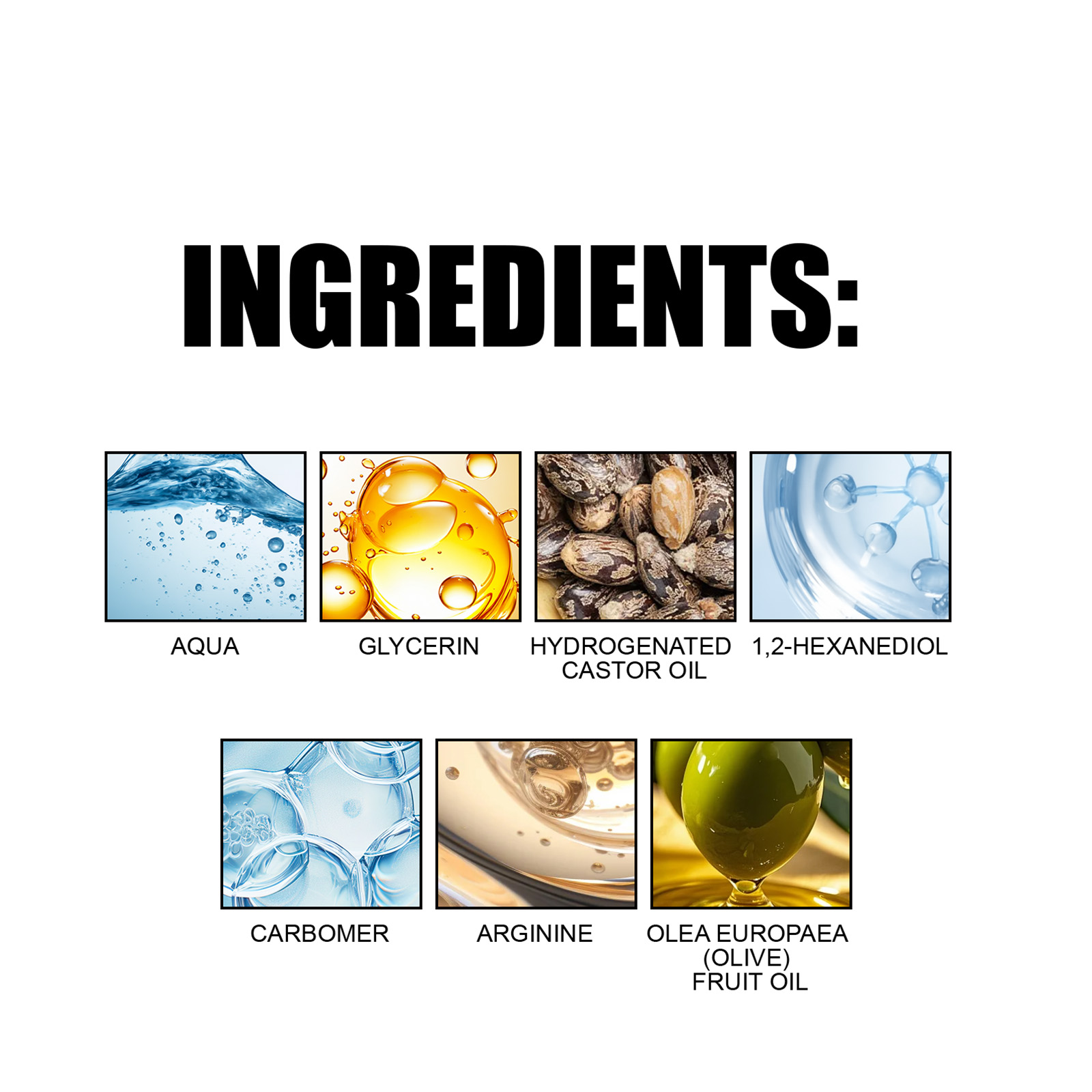 Multi Effect Combined Hair Care Oil Mild Ingredients Moisturize Lock Water Light Soft Smooth Flow Protect Hair Roots Hair Ends