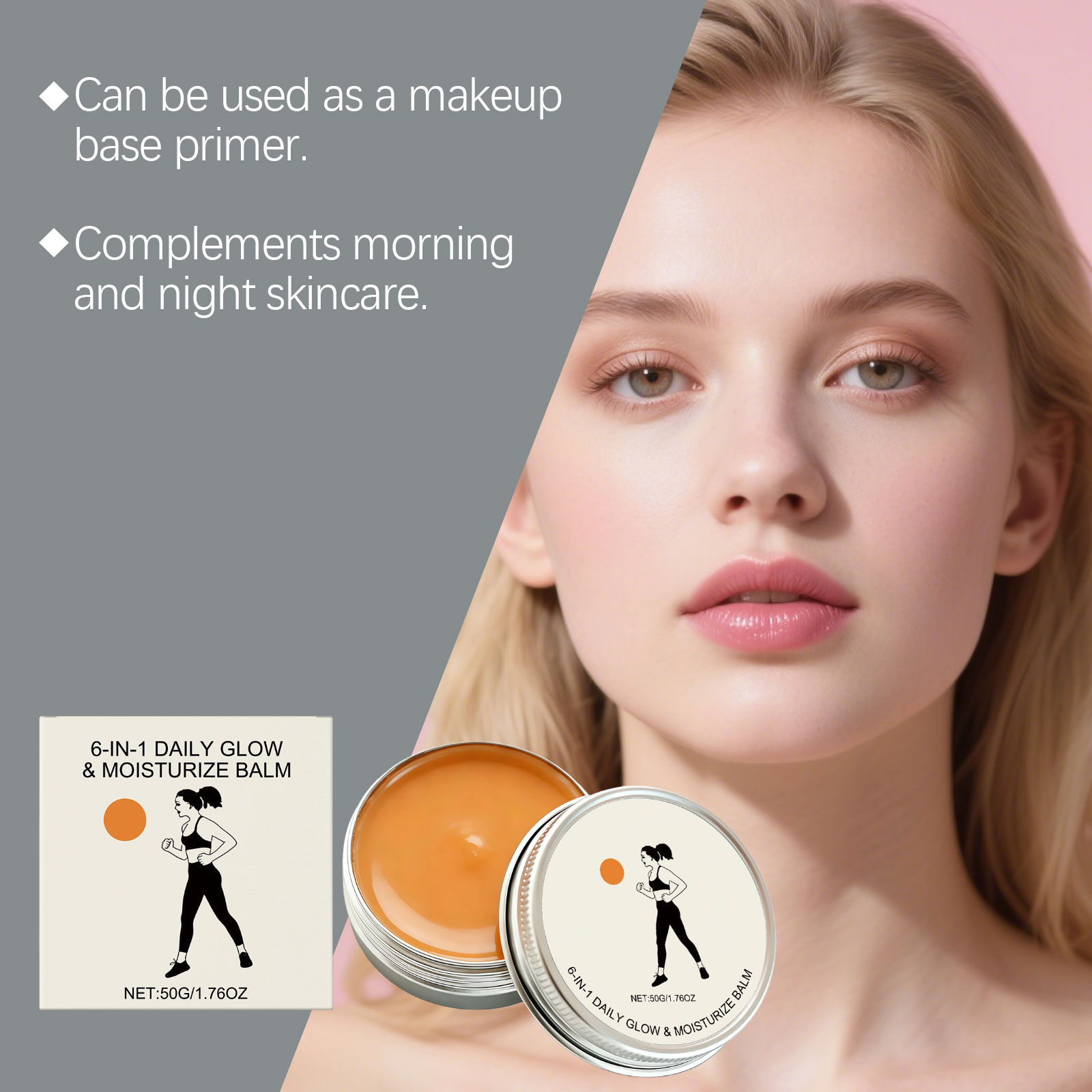 Facial Moisturizing Ointment Mild Hydrating Fragrant Nourishing Hydration Formula Used For Daily Face Skin Care