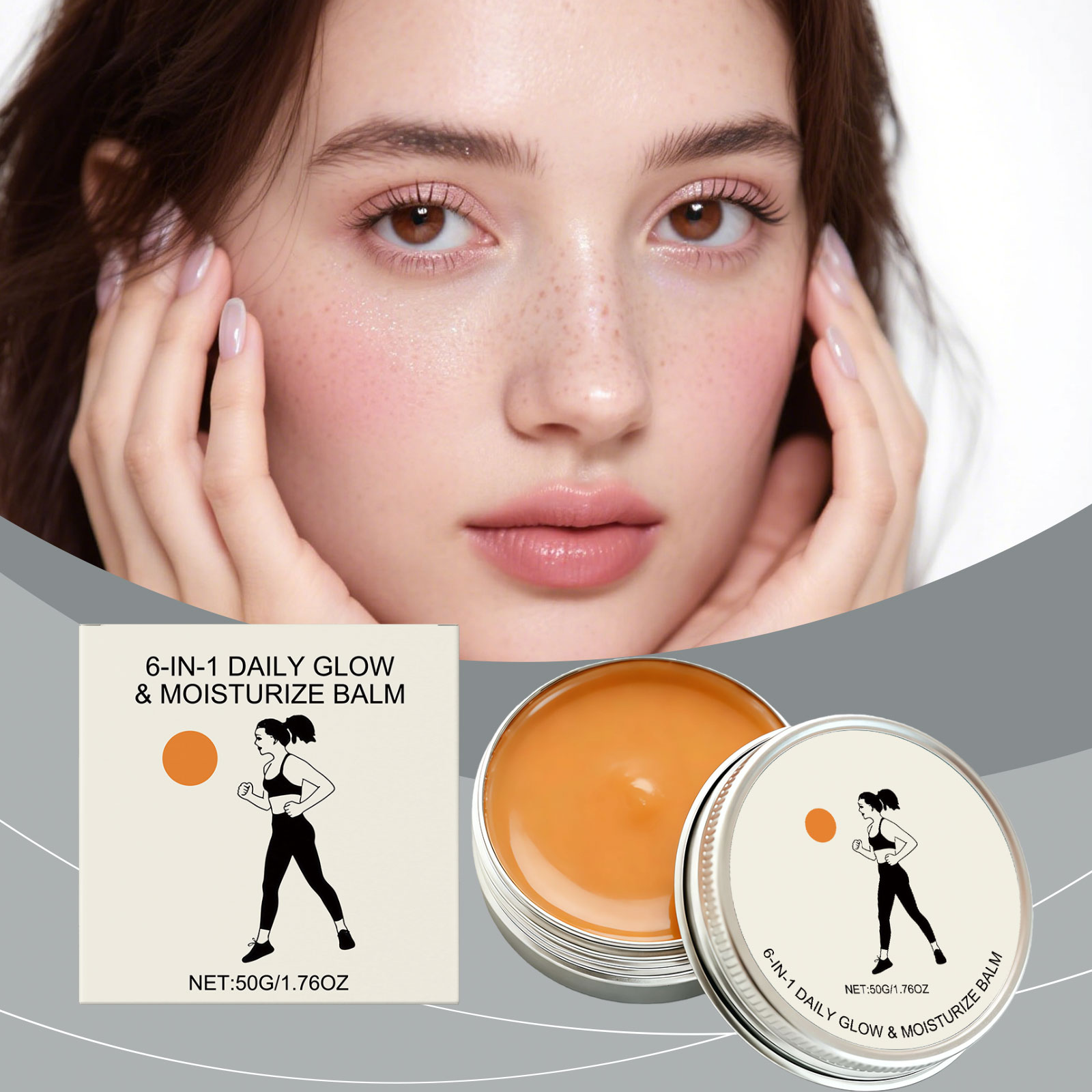 Facial Moisturizing Ointment Mild Hydrating Fragrant Nourishing Hydration Formula Used For Daily Face Skin Care