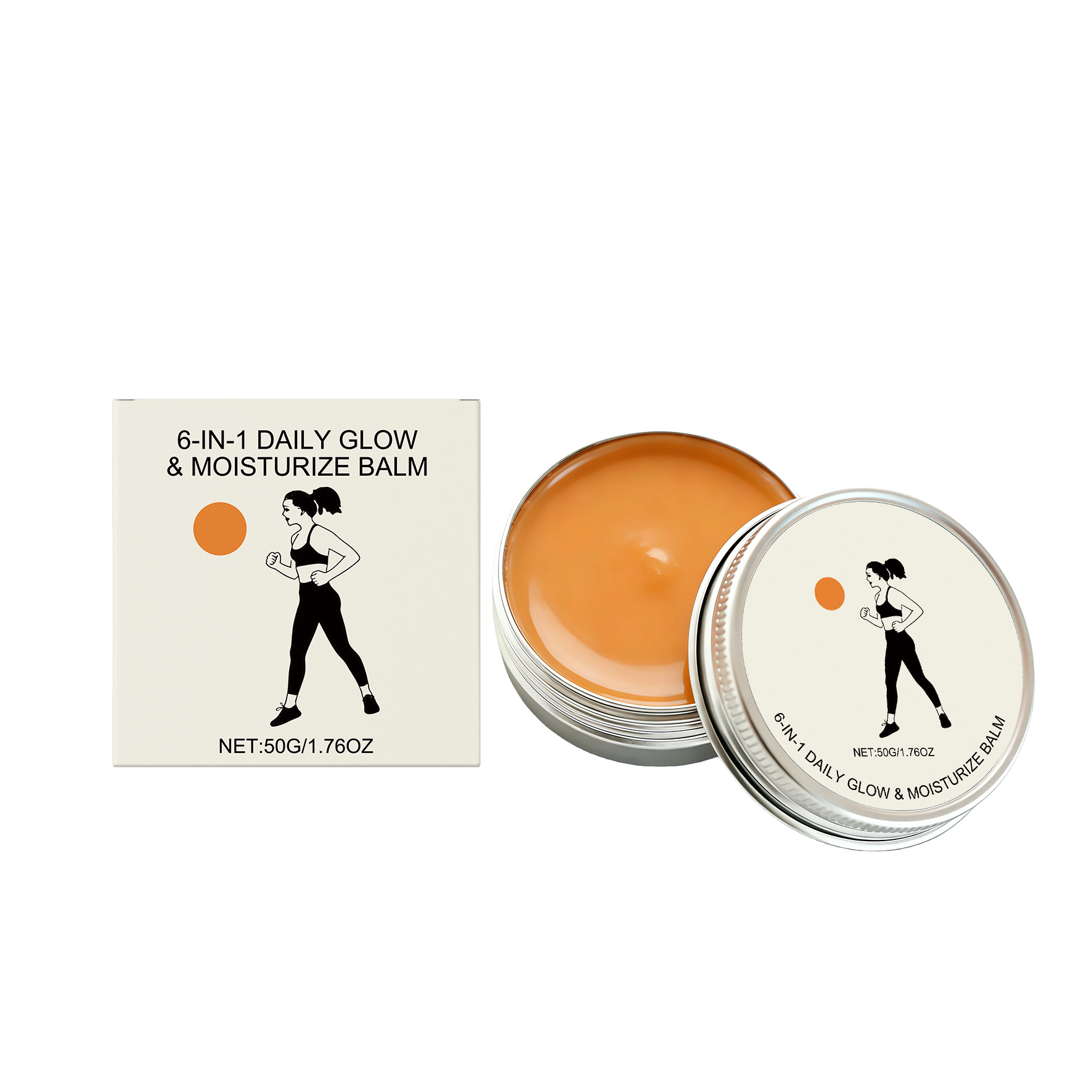 Facial Moisturizing Ointment Mild Hydrating Fragrant Nourishing Hydration Formula Used For Daily Face Skin Care