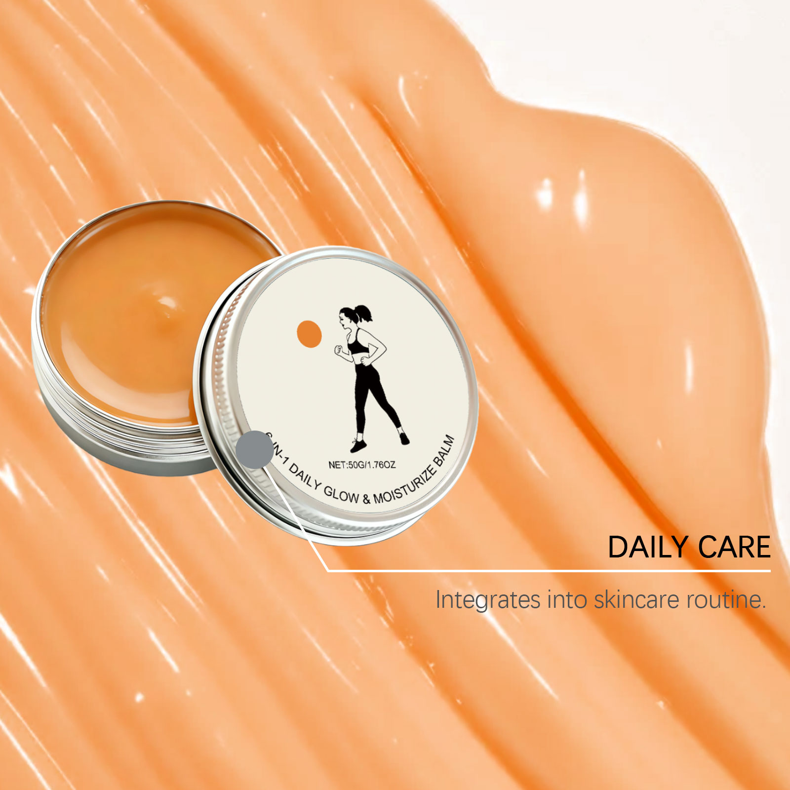 Facial Moisturizing Ointment Mild Hydrating Fragrant Nourishing Hydration Formula Used For Daily Face Skin Care