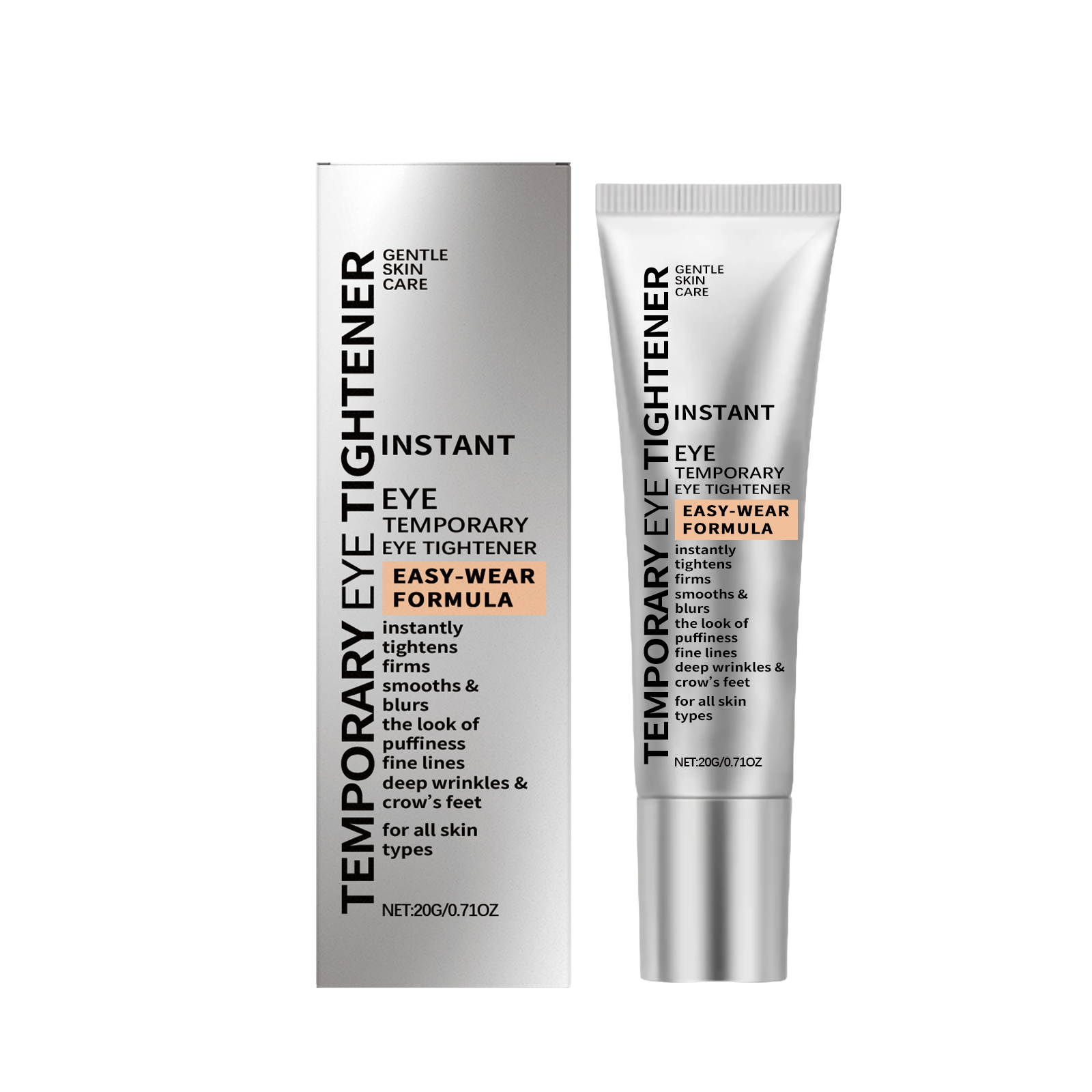 Moisturizing Eye Cream Mild Care Hydrating Nourishing Elastic Smooth Daily Eye Skin Massage Care Lotion
