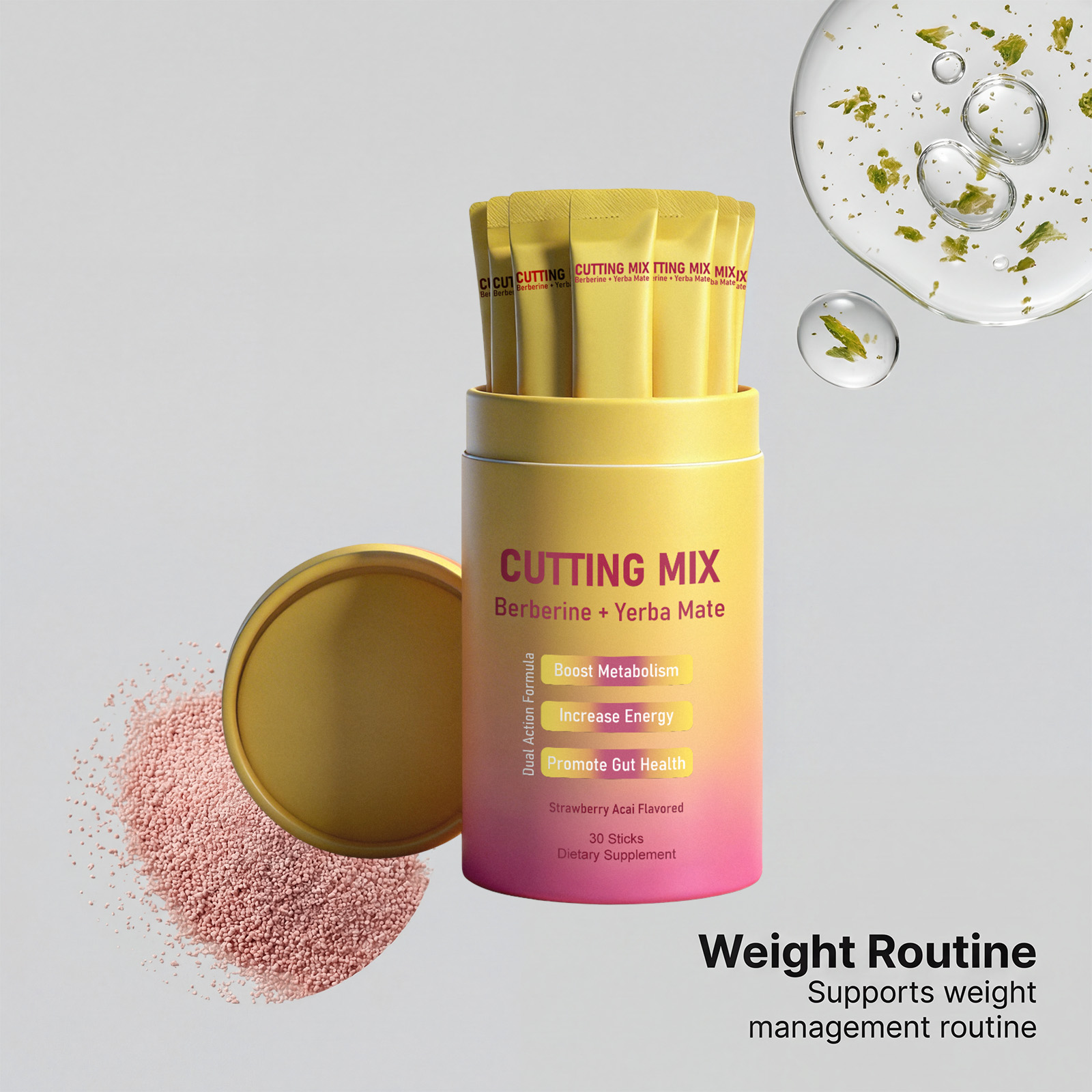 Body Care Dietary Supplement Mild Ingredients Rich In Dietary Fiber Daily Intake Keep Slim Figure