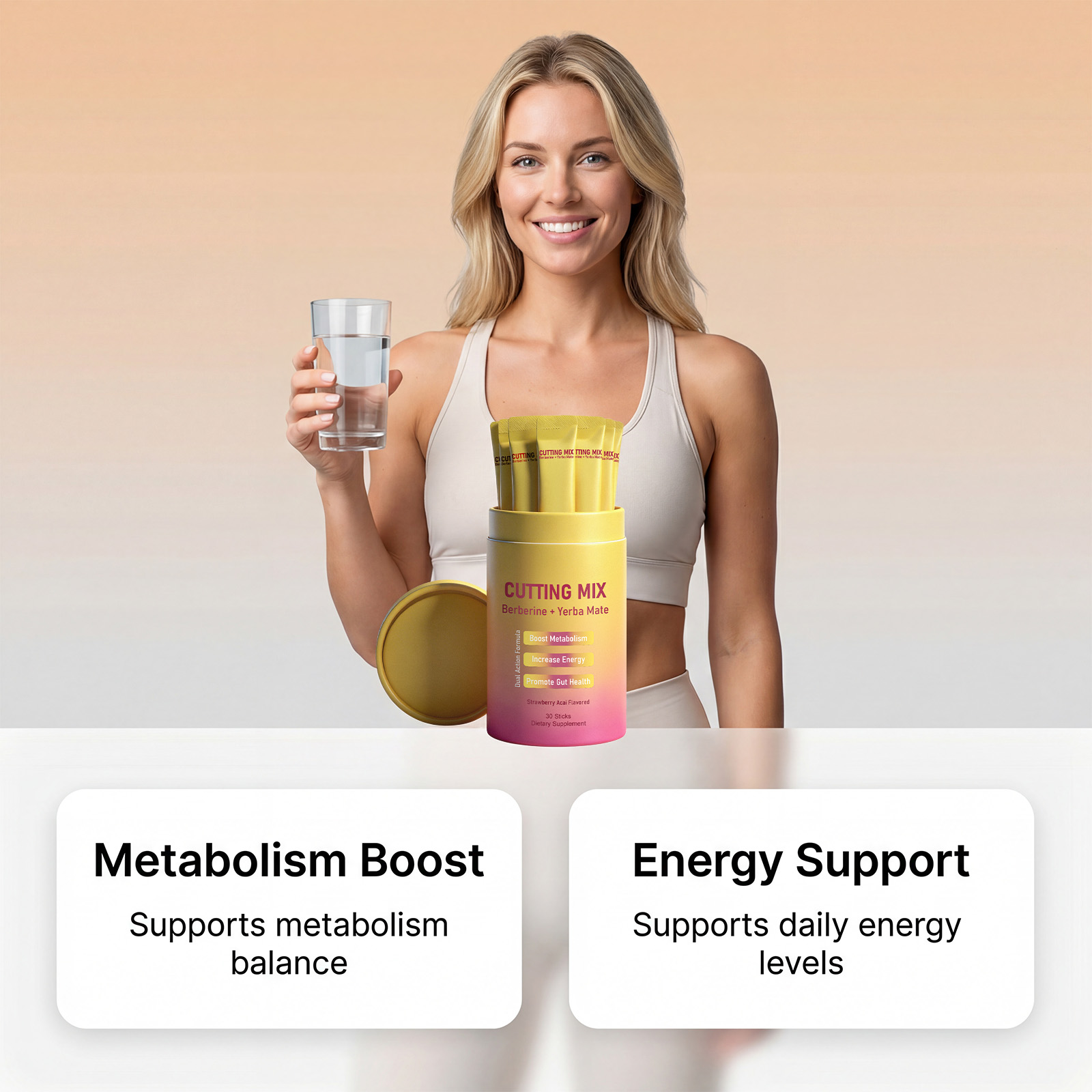 Body Care Dietary Supplement Mild Ingredients Rich In Dietary Fiber Daily Intake Keep Slim Figure