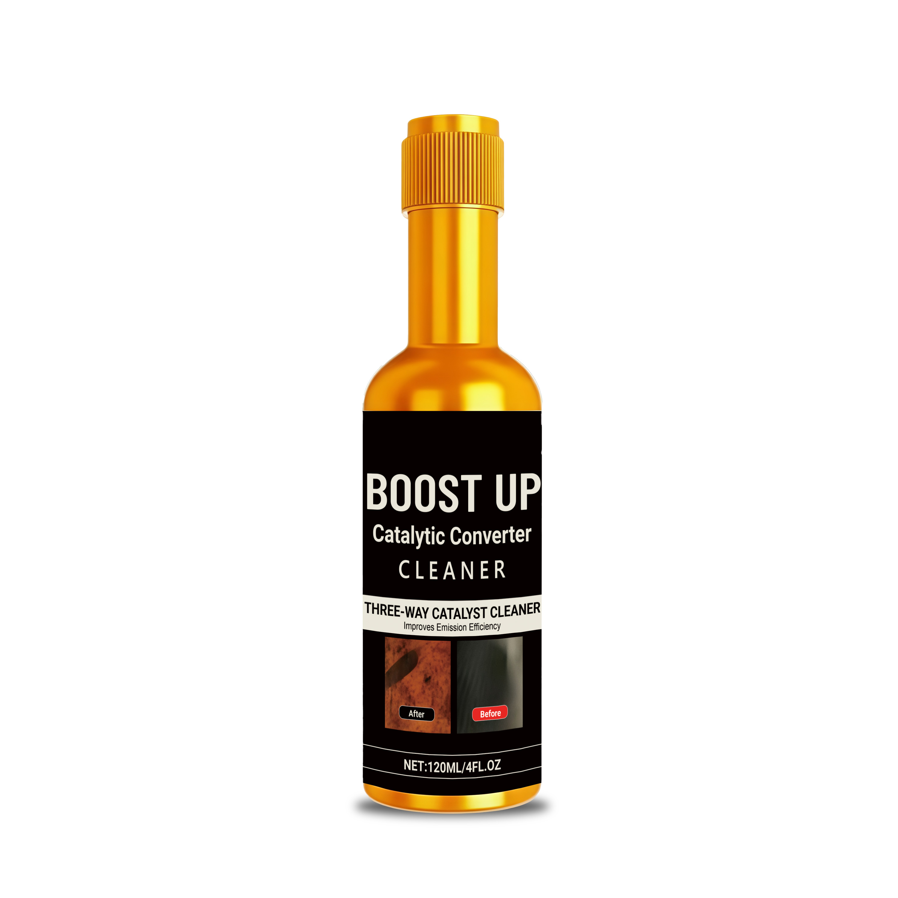 Three Way Catalytic Cleaner Auto Exhaust System Clean Maintain Engine Carbon Deposit Remover Vehicle Motor Tail Pipe