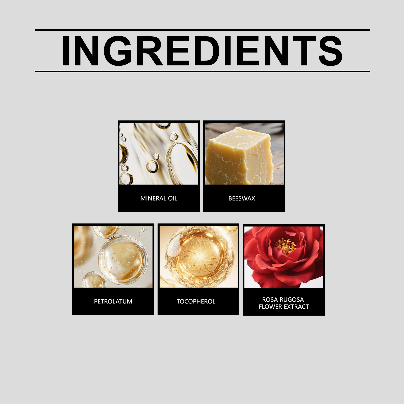Rose Scent Stick Mild Care Underarm Soft Fresh Non Sticky Easy Spread Natural Fragrance