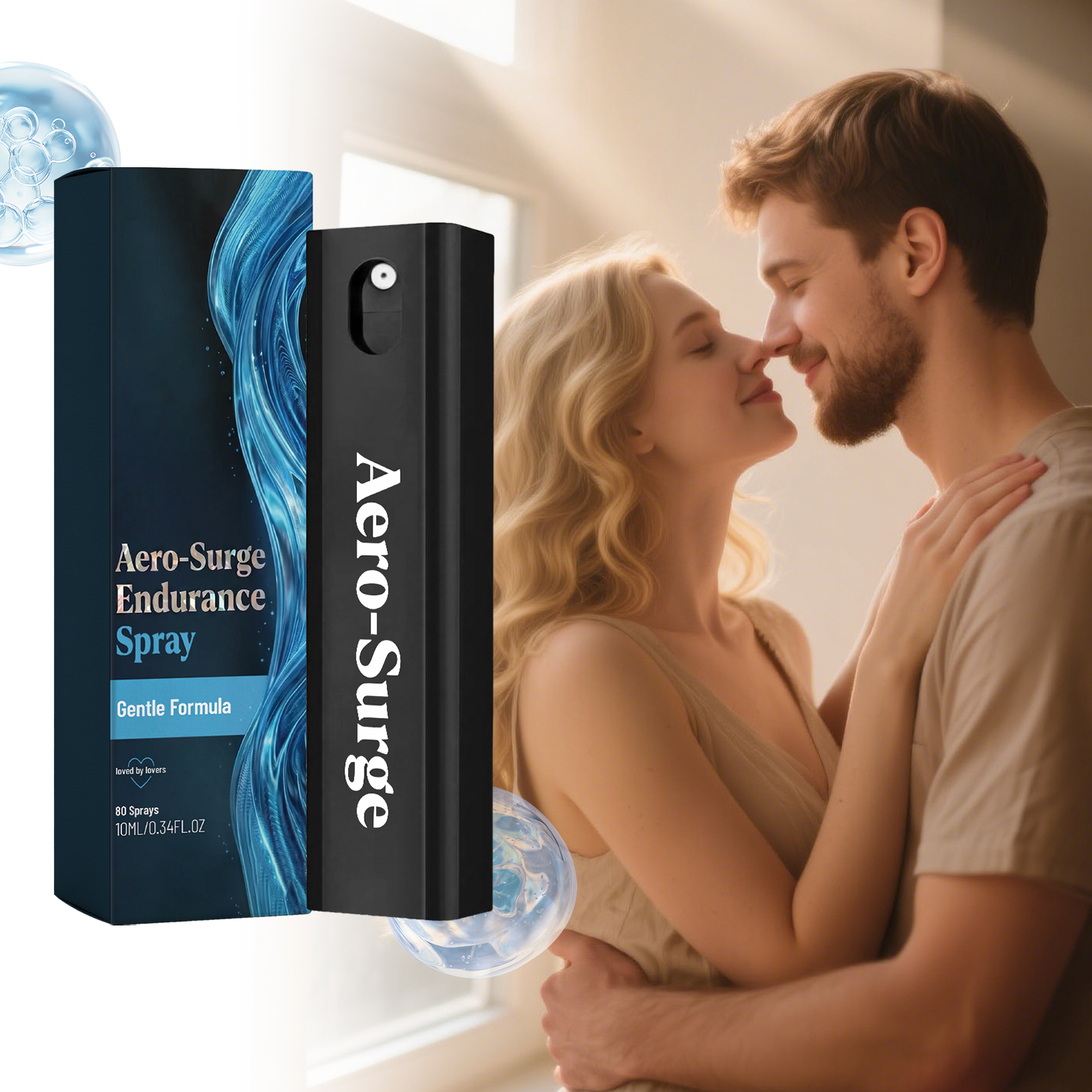 Men Care Spray Nourish Moisturize Protect Comfort Cool Non Sticky For Body Skin Care