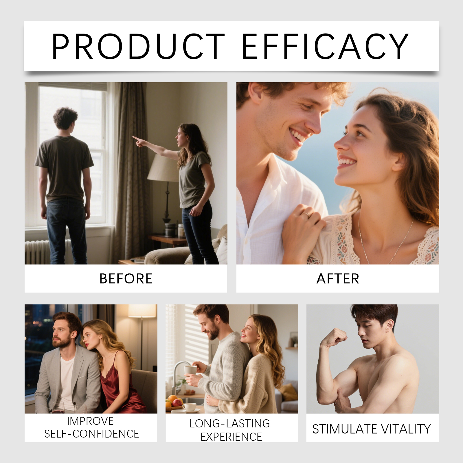 Men Care Spray Nourish Moisturize Protect Comfort Cool Non Sticky For Body Skin Care