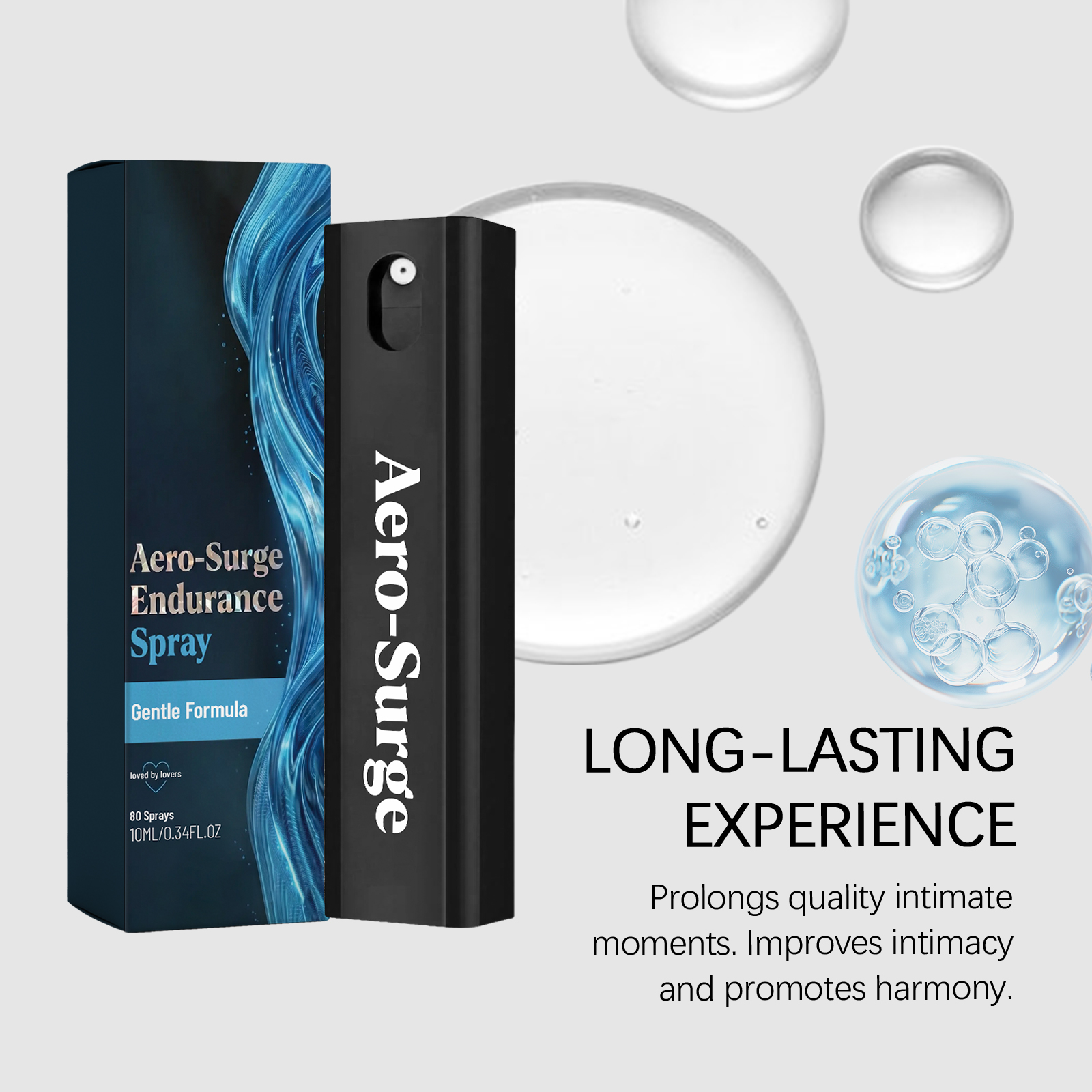 Men Care Spray Nourish Moisturize Protect Comfort Cool Non Sticky For Body Skin Care