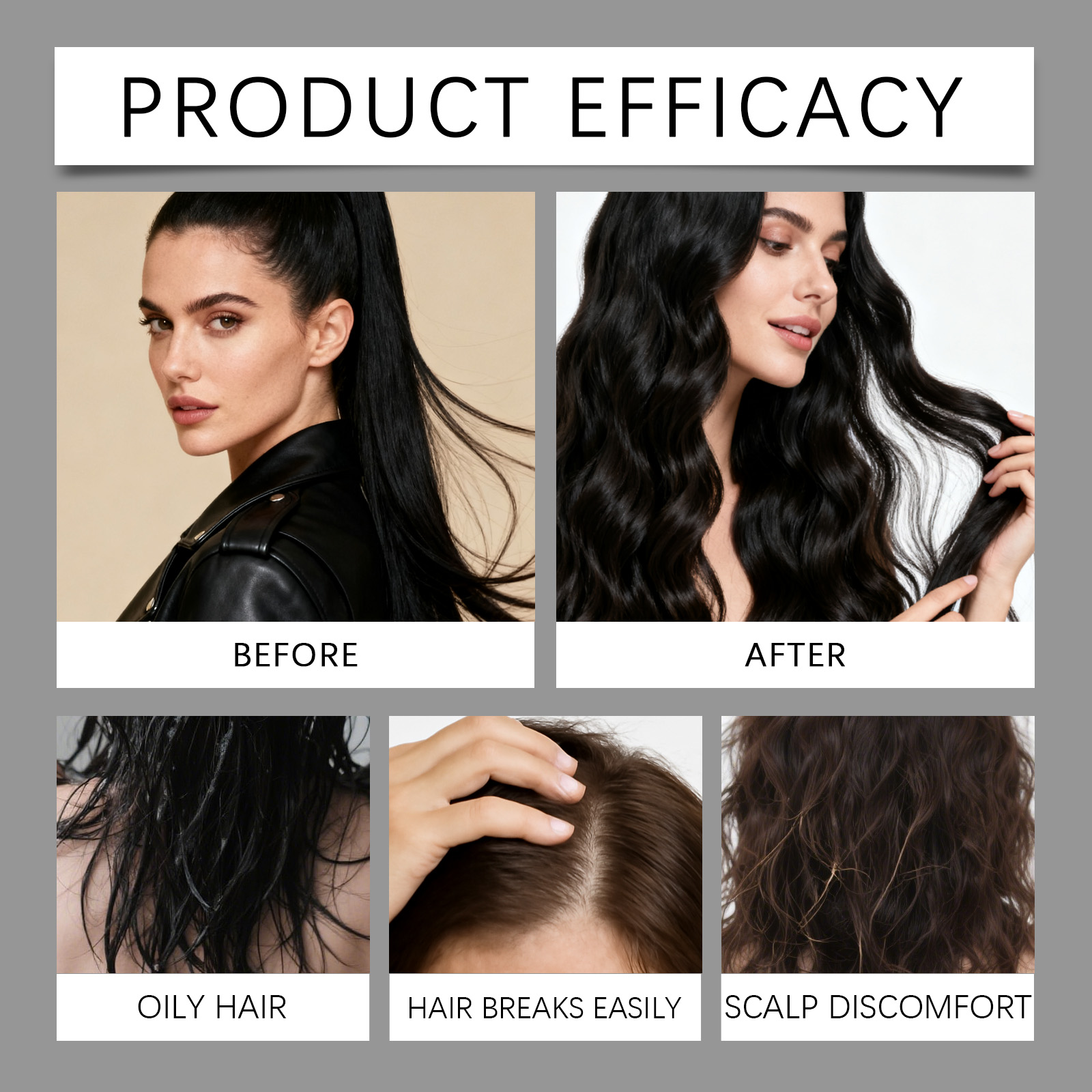 Keratin Hair Care Oil Moisturizing Light Refreshing Silky Soft Protect Dry Hair Single Strand Treatment