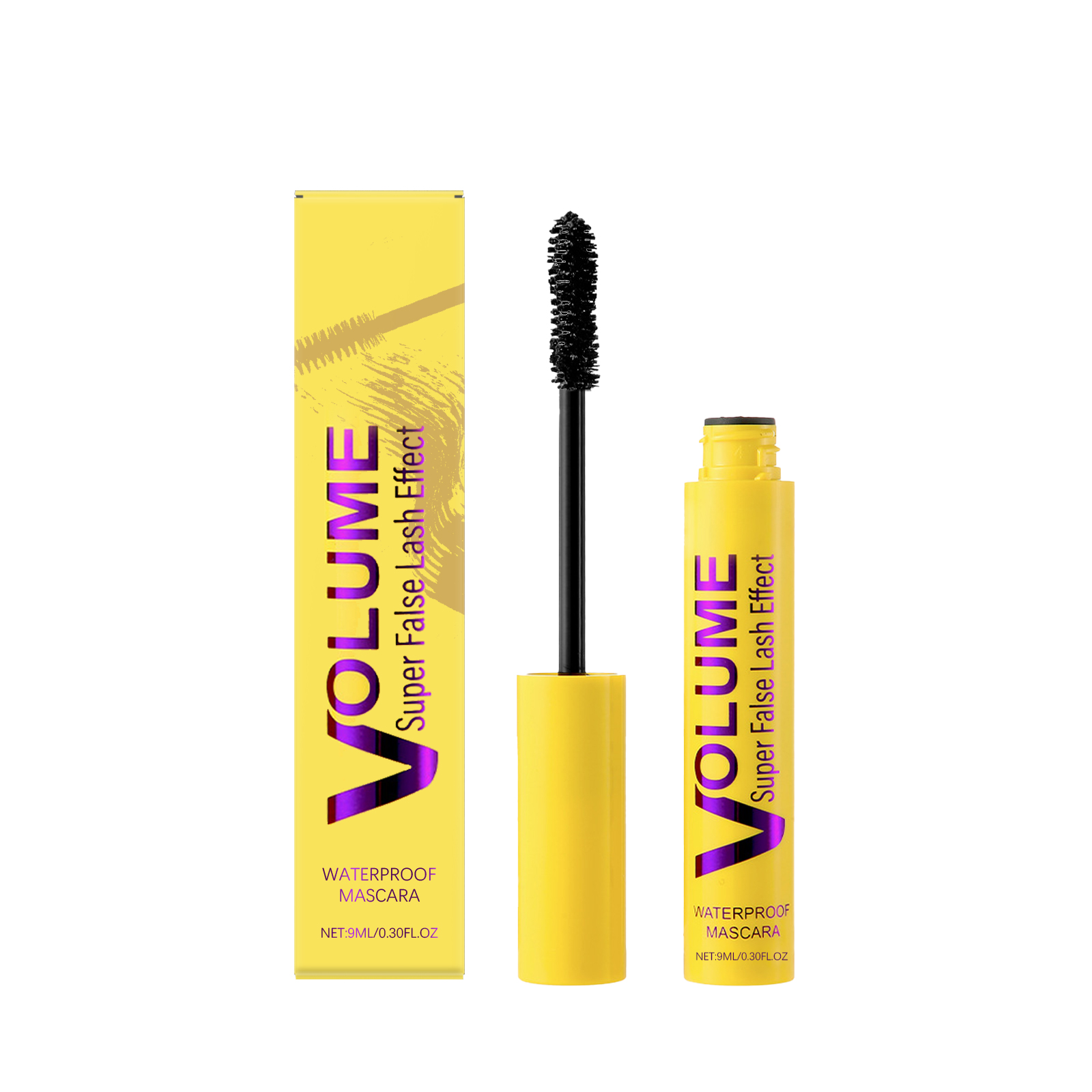 Mascara Lightweight Natural Longlasting Nonfading Nonblooming Nonclumping Compact Tidy Lash Roots Daily Gentle Smooth Fit Soft Delicate