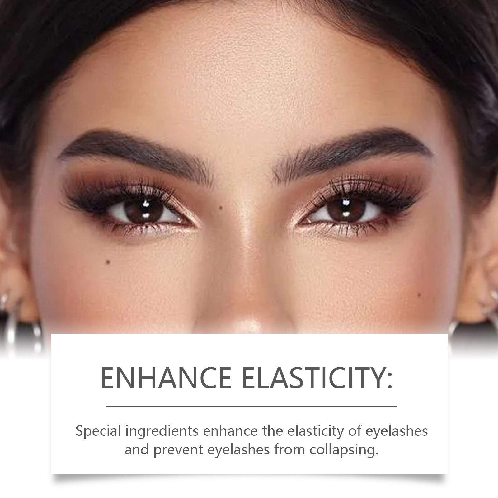 Mascara Lightweight Natural Longlasting Nonfading Nonblooming Nonclumping Compact Tidy Lash Roots Daily Gentle Smooth Fit Soft Delicate