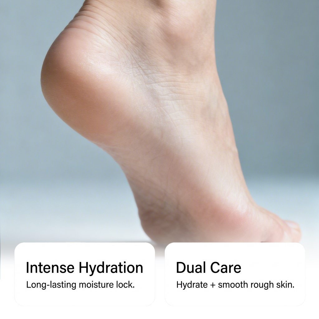 Foot Moisturizing Ointment Autumn Winter Nourishing Soft Smooth Delicate Comfortable Light Hydrate Care Heel Skin Surface Layer