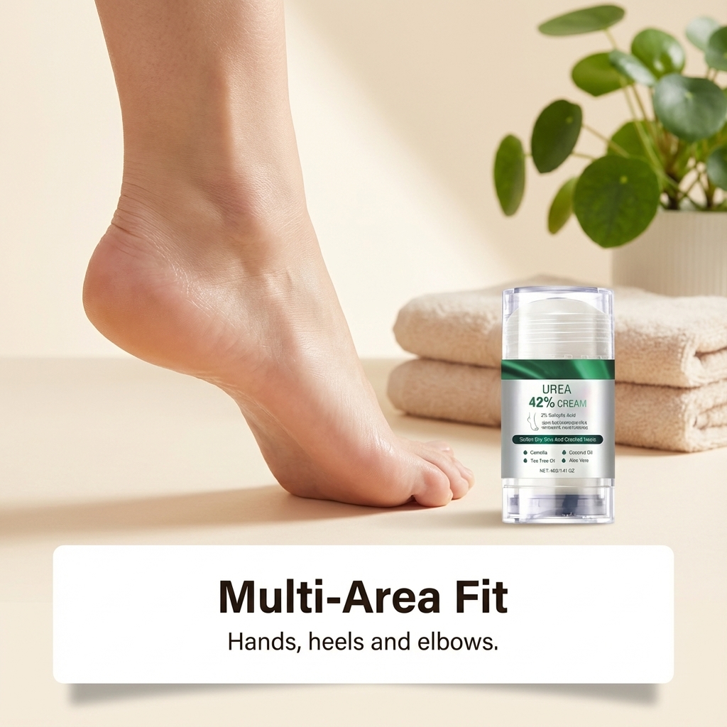 Foot Moisturizing Ointment Autumn Winter Nourishing Soft Smooth Delicate Comfortable Light Hydrate Care Heel Skin Surface Layer