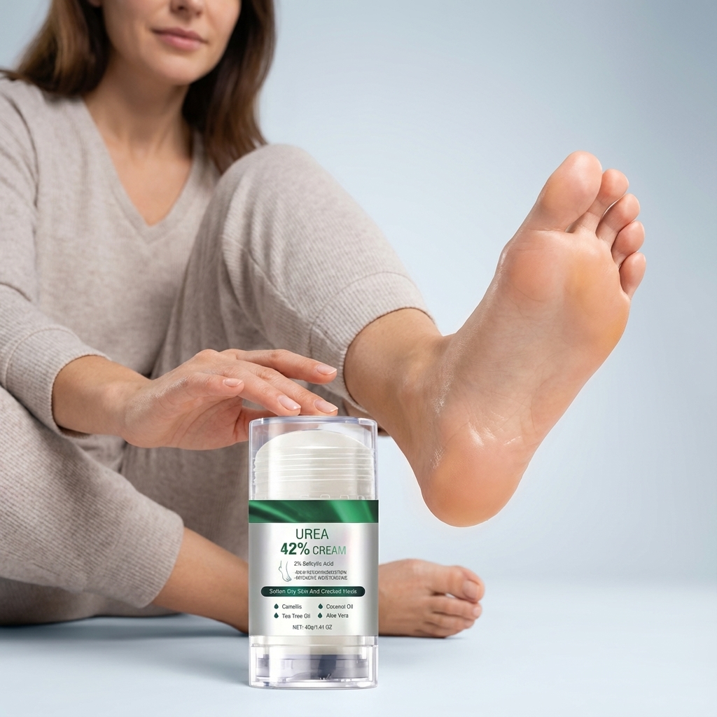 Foot Moisturizing Ointment Autumn Winter Nourishing Soft Smooth Delicate Comfortable Light Hydrate Care Heel Skin Surface Layer