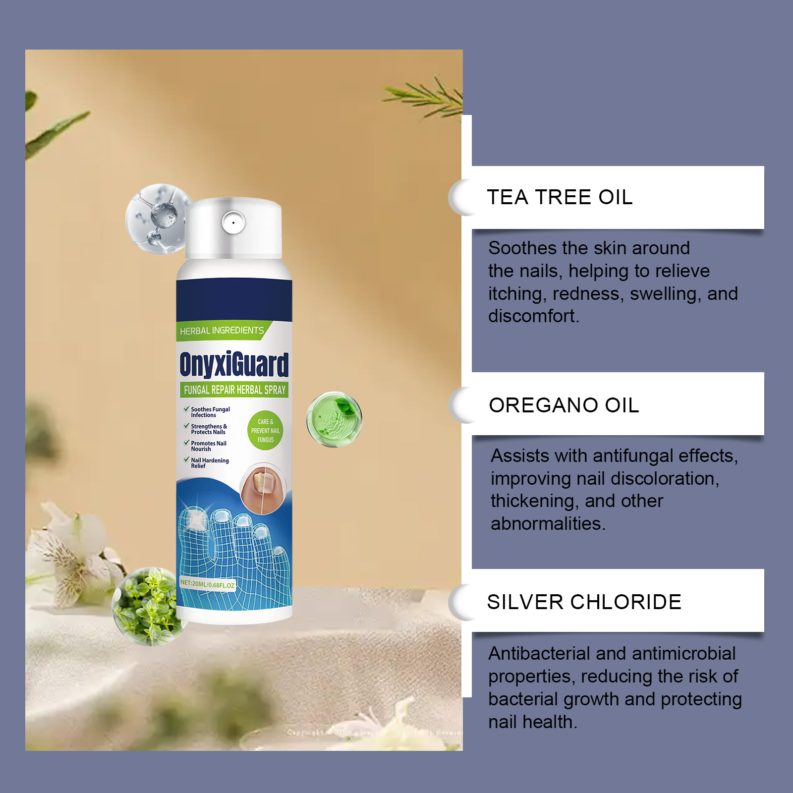 Nail Cleaning Spray Gentle Soothe Soften Cuticle Polish Nail Surface Bright Shine Daily Care