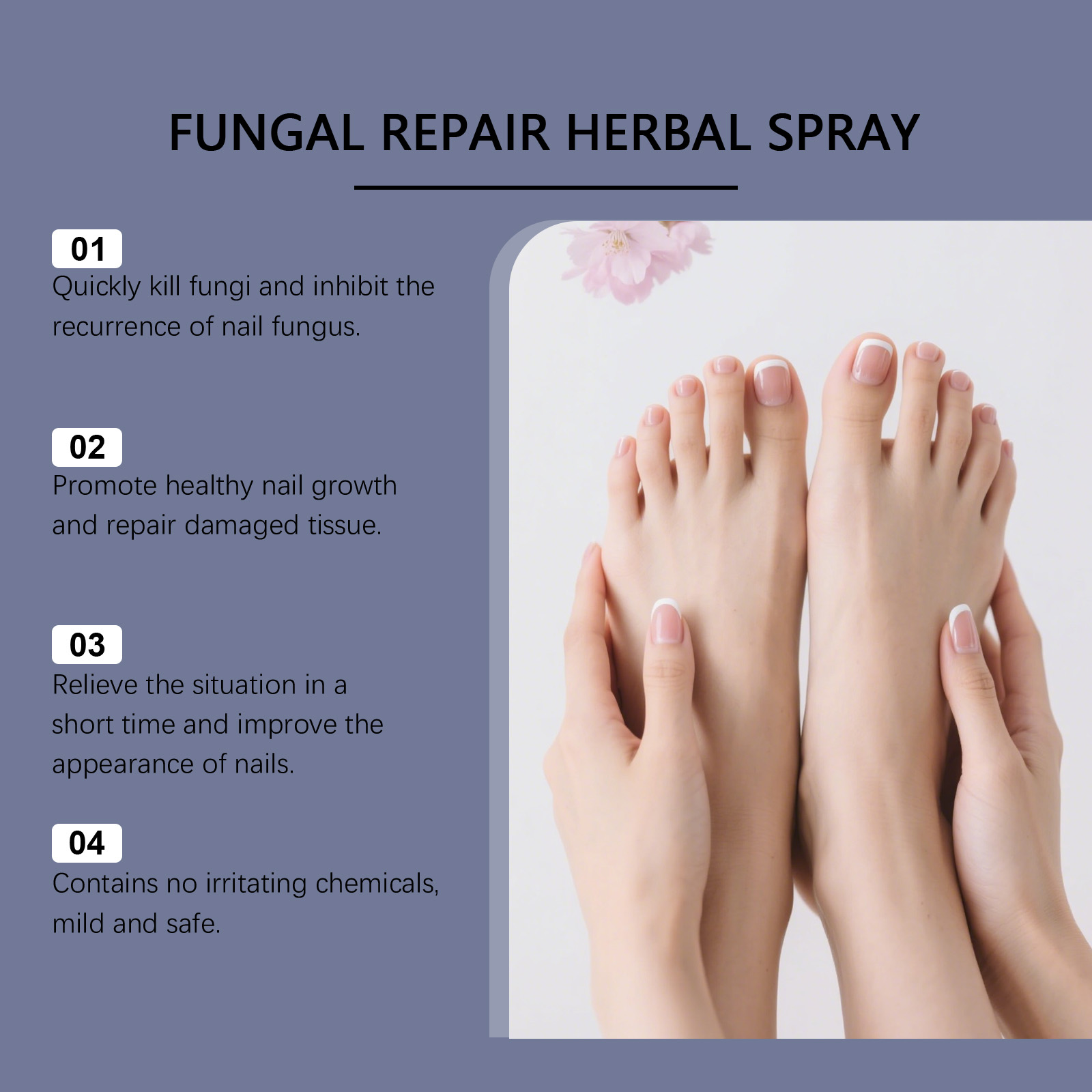 Nail Cleaning Spray Gentle Soothe Soften Cuticle Polish Nail Surface Bright Shine Daily Care