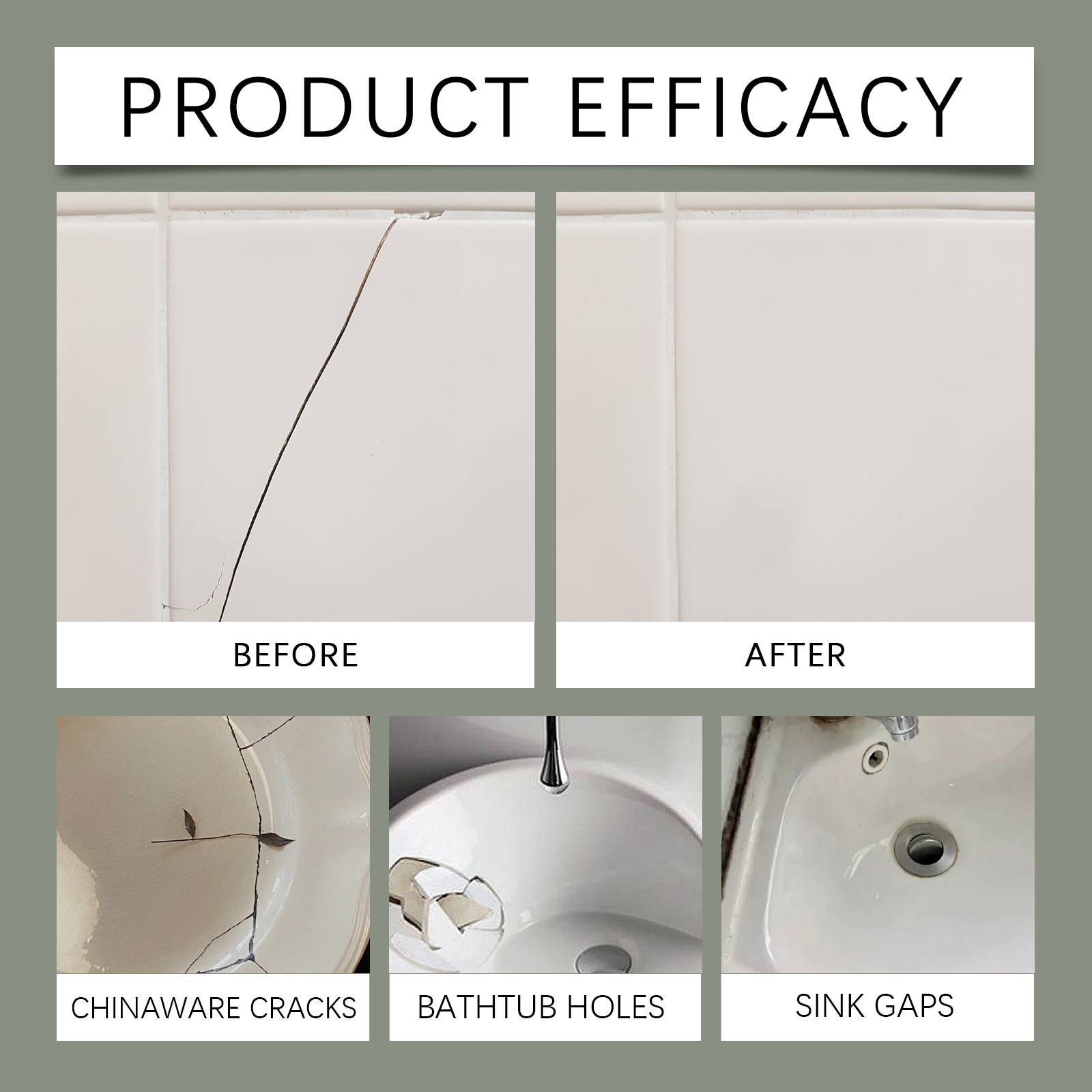Dark Gray Tile Grout Waterproof Mildewproof Beautiful Repair Bathroom Kitchen Tile Floor Gap Filler