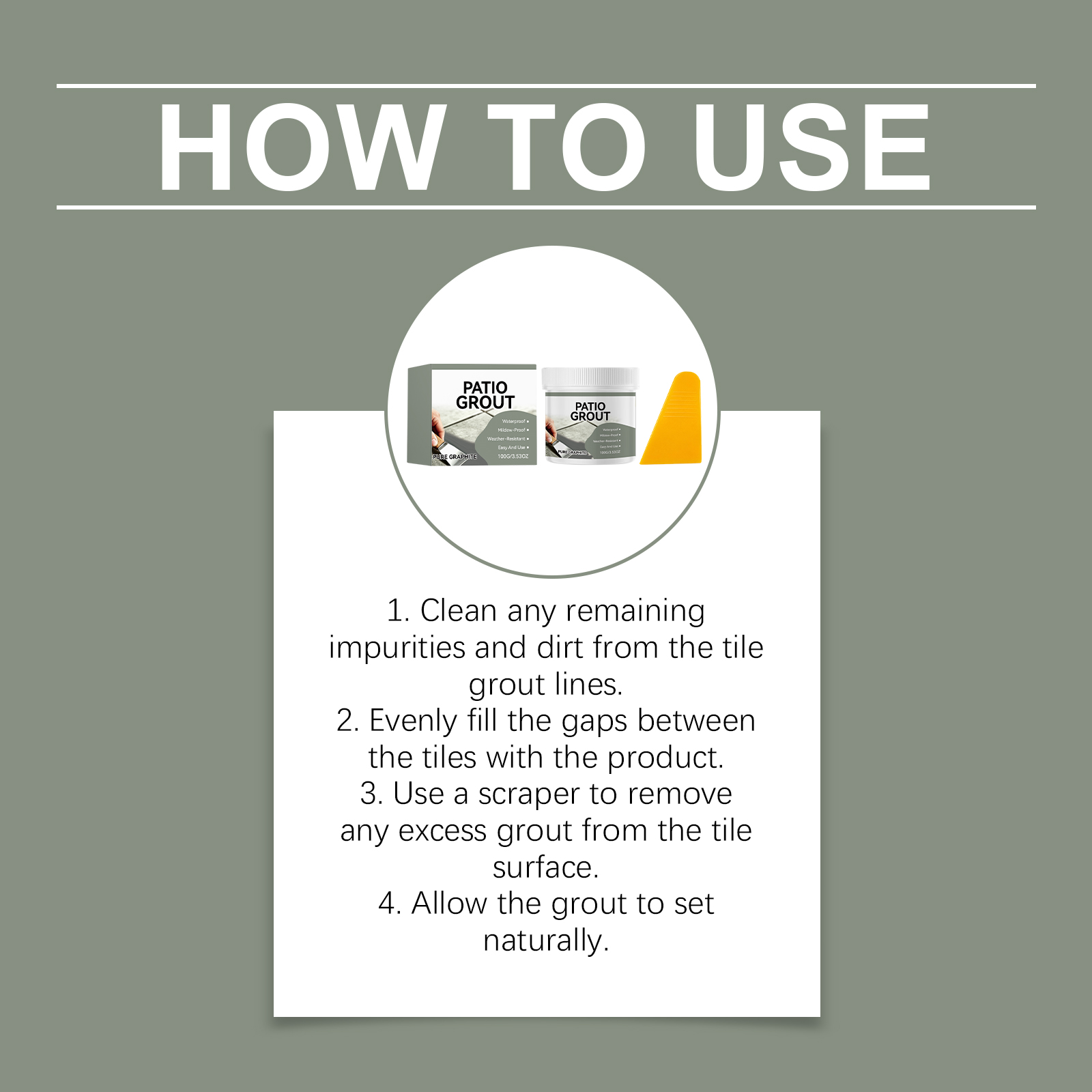 Dark Gray Tile Grout Waterproof Mildewproof Beautiful Repair Bathroom Kitchen Tile Floor Gap Filler