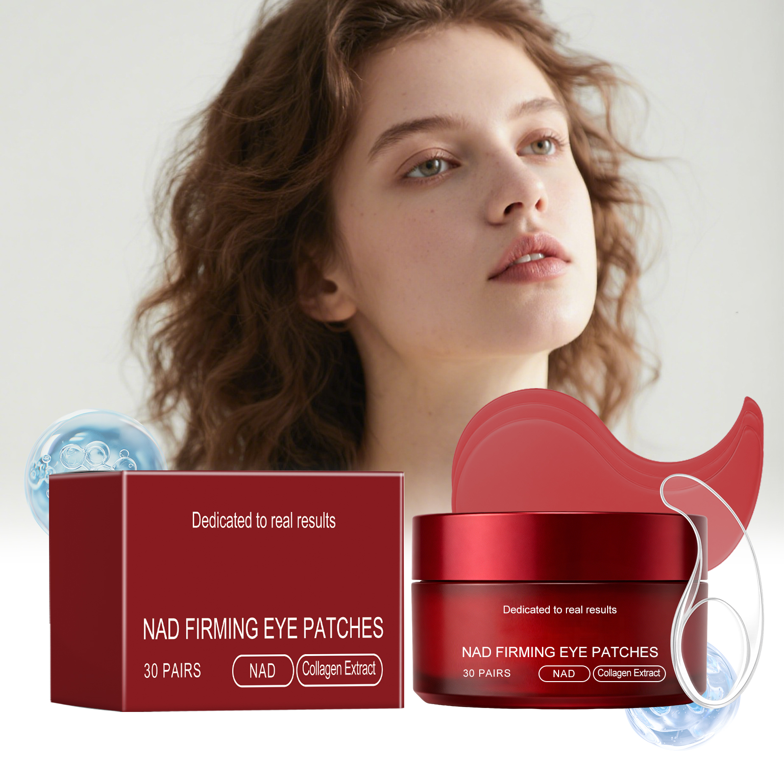 Eye Mask Daily Care Massage Hydrate Soften Mild Moisturize Skin Around Orbital Area