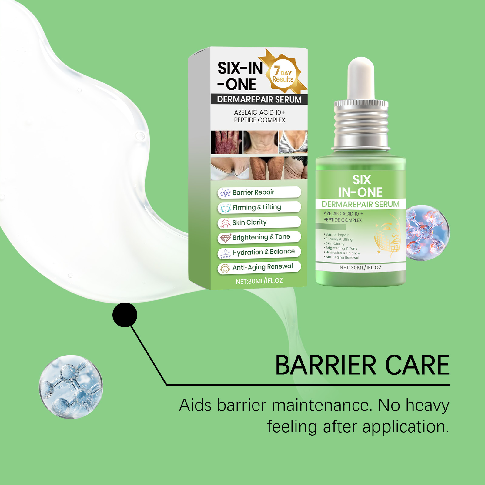 Skin Care Essence Liquid Multi Effect Nourish Body Skin Moisturize Hydrate Elastic Rejuvenate Daily Care