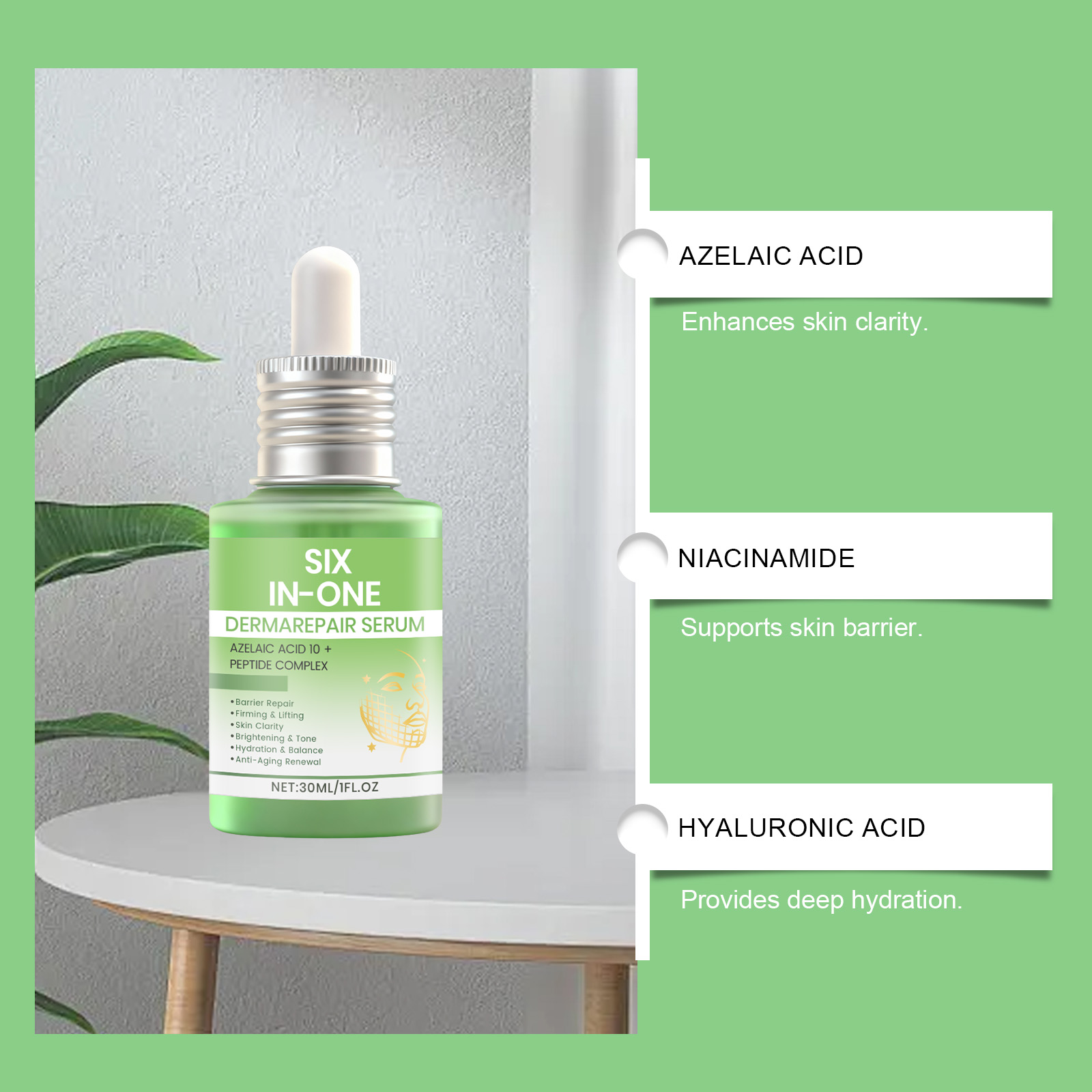 Skin Care Essence Liquid Multi Effect Nourish Body Skin Moisturize Hydrate Elastic Rejuvenate Daily Care