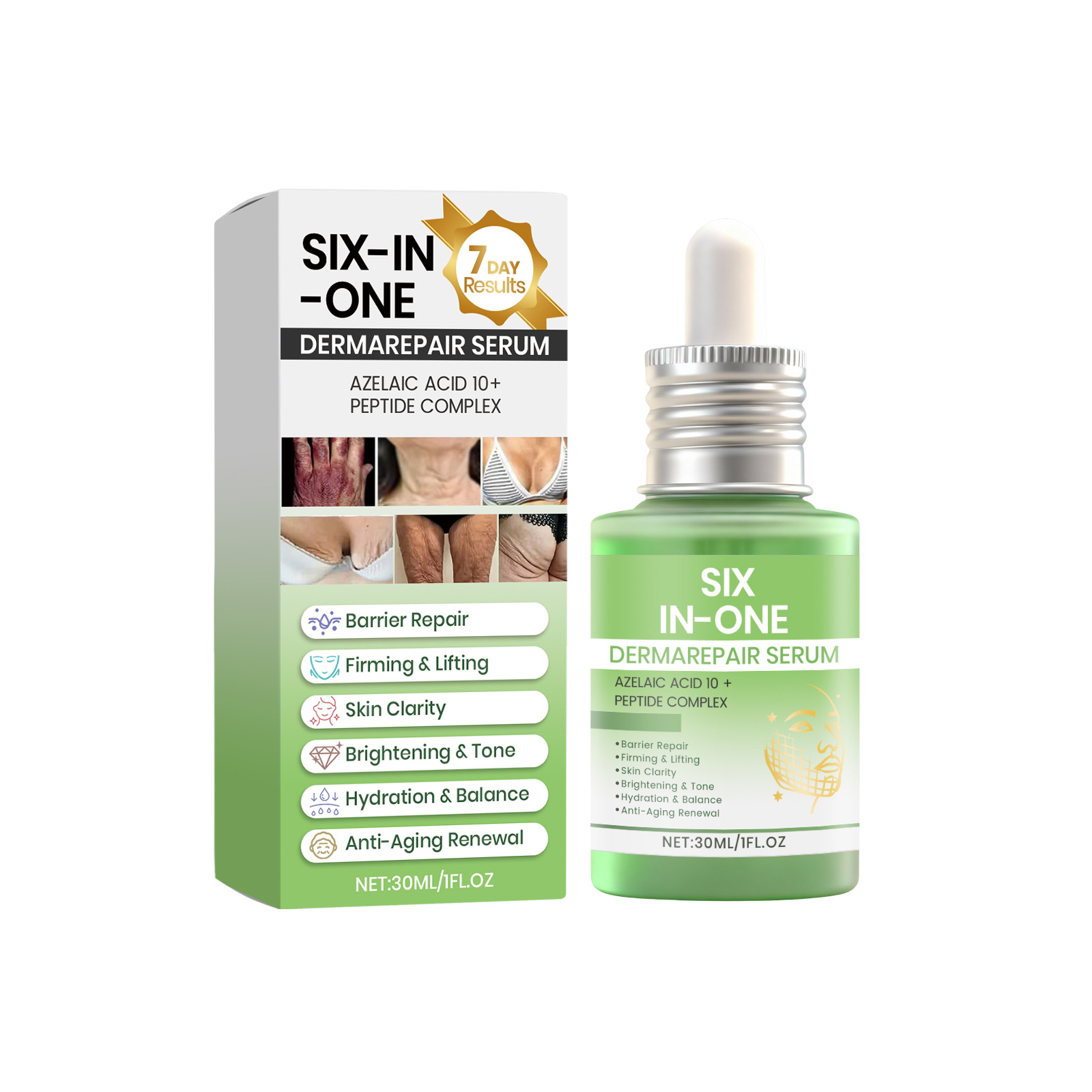 Skin Care Essence Liquid Multi Effect Nourish Body Skin Moisturize Hydrate Elastic Rejuvenate Daily Care
