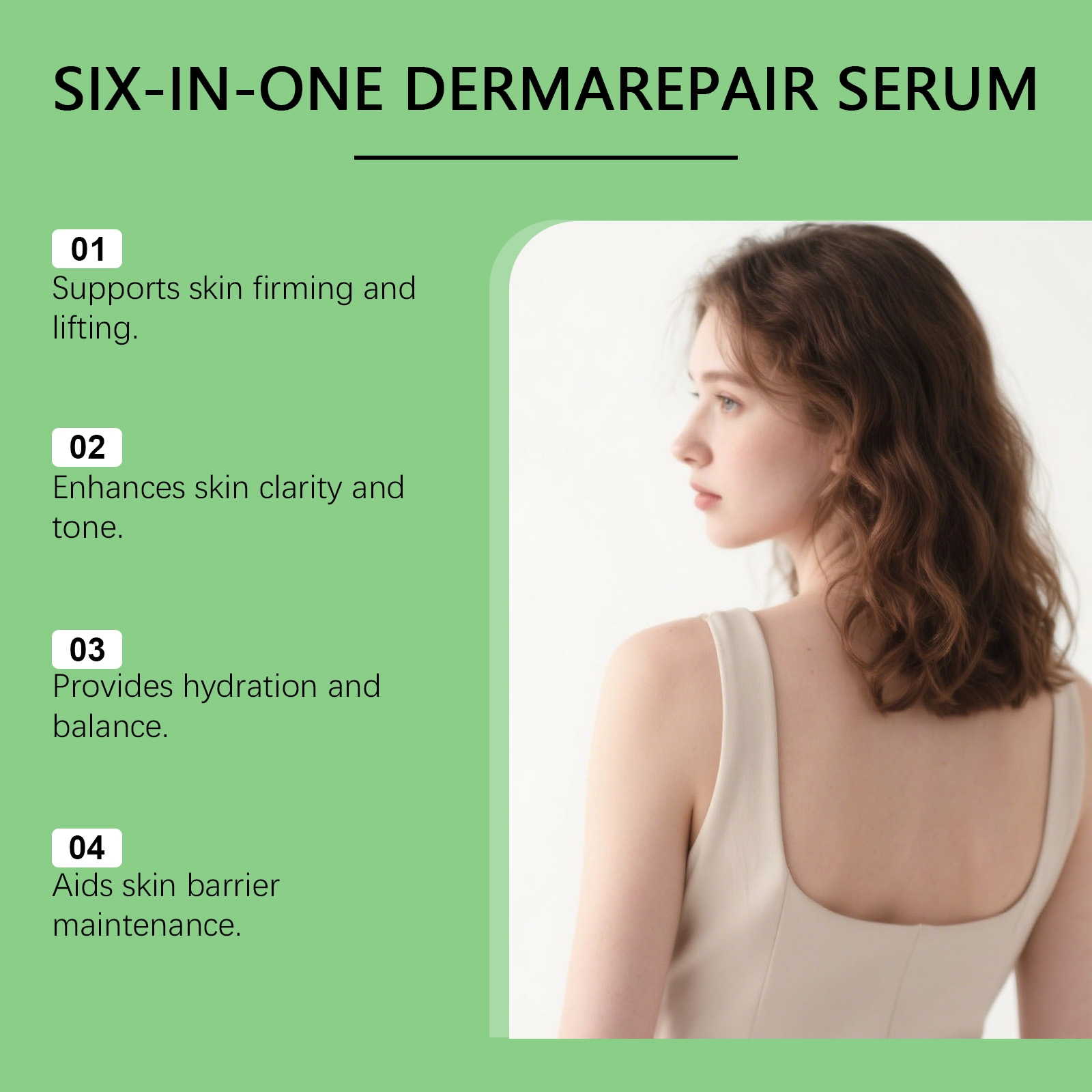 Skin Care Essence Liquid Multi Effect Nourish Body Skin Moisturize Hydrate Elastic Rejuvenate Daily Care
