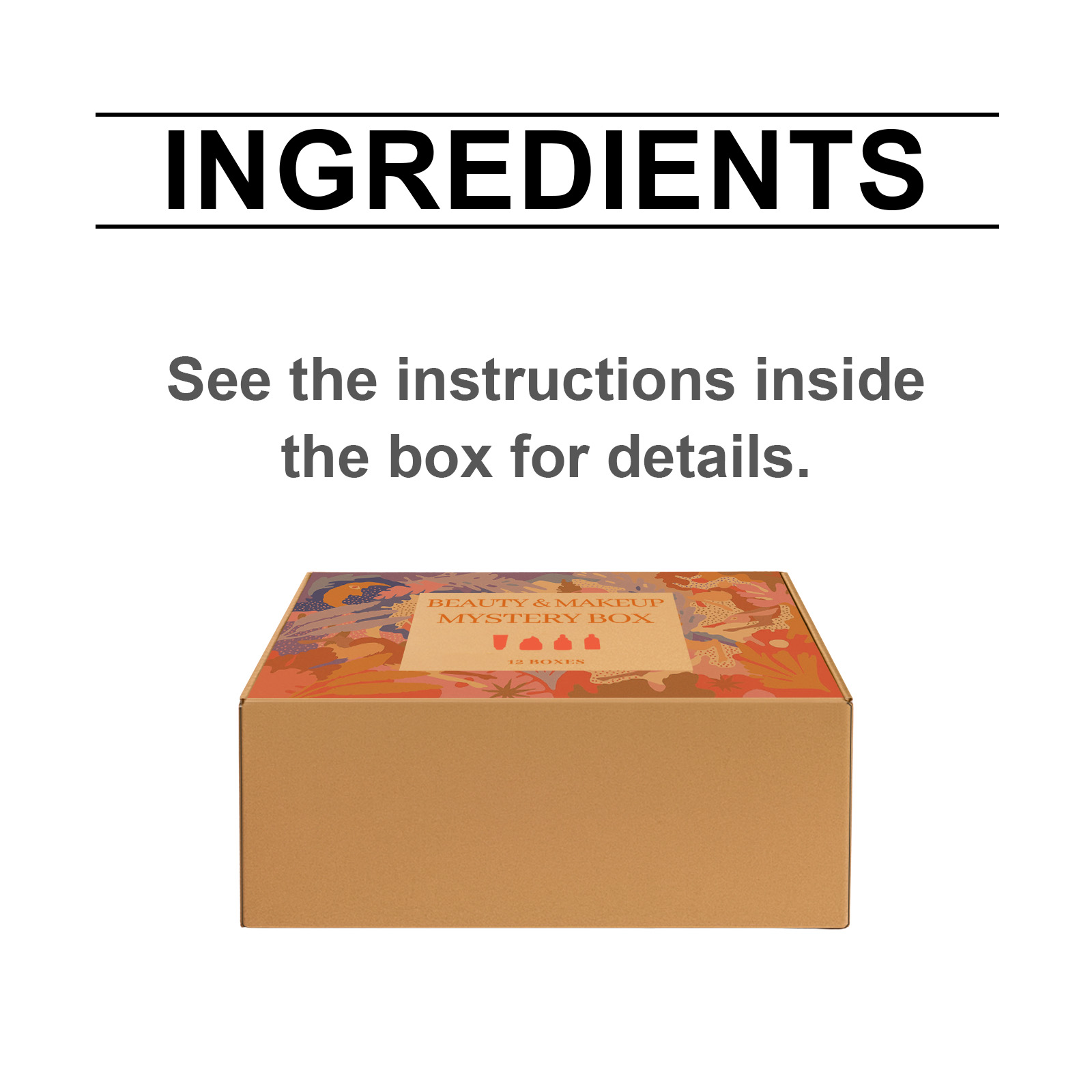 Beauty Skincare Surprise Box Daily Nourishing Refreshing Moisturizing Facial Care Package