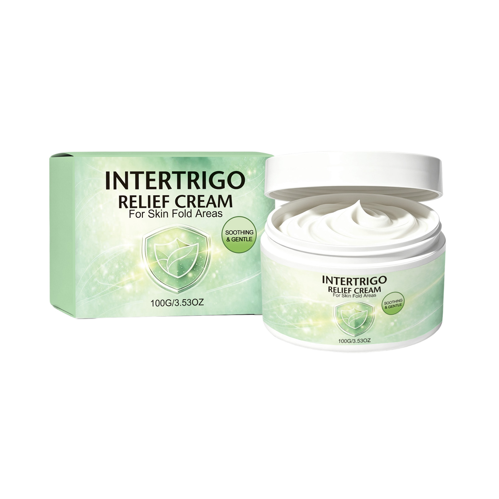 Moisturizing Skin Care Cream Mild Formula Refreshing Non Greasy Protect Dry Friction Discomfort Skin