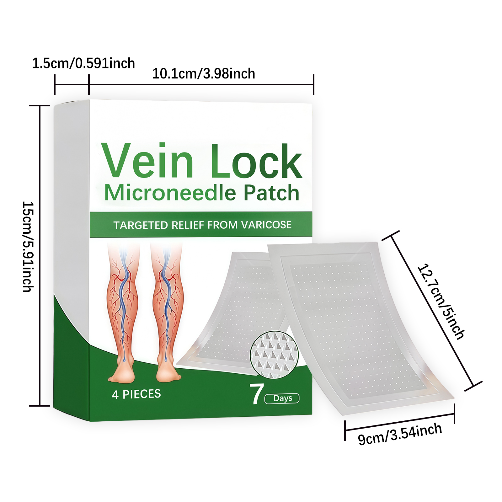 Leg Care Patch Breathable Skin Friendly Gentle Leg Protection Portable External Daily Body Care Sticker