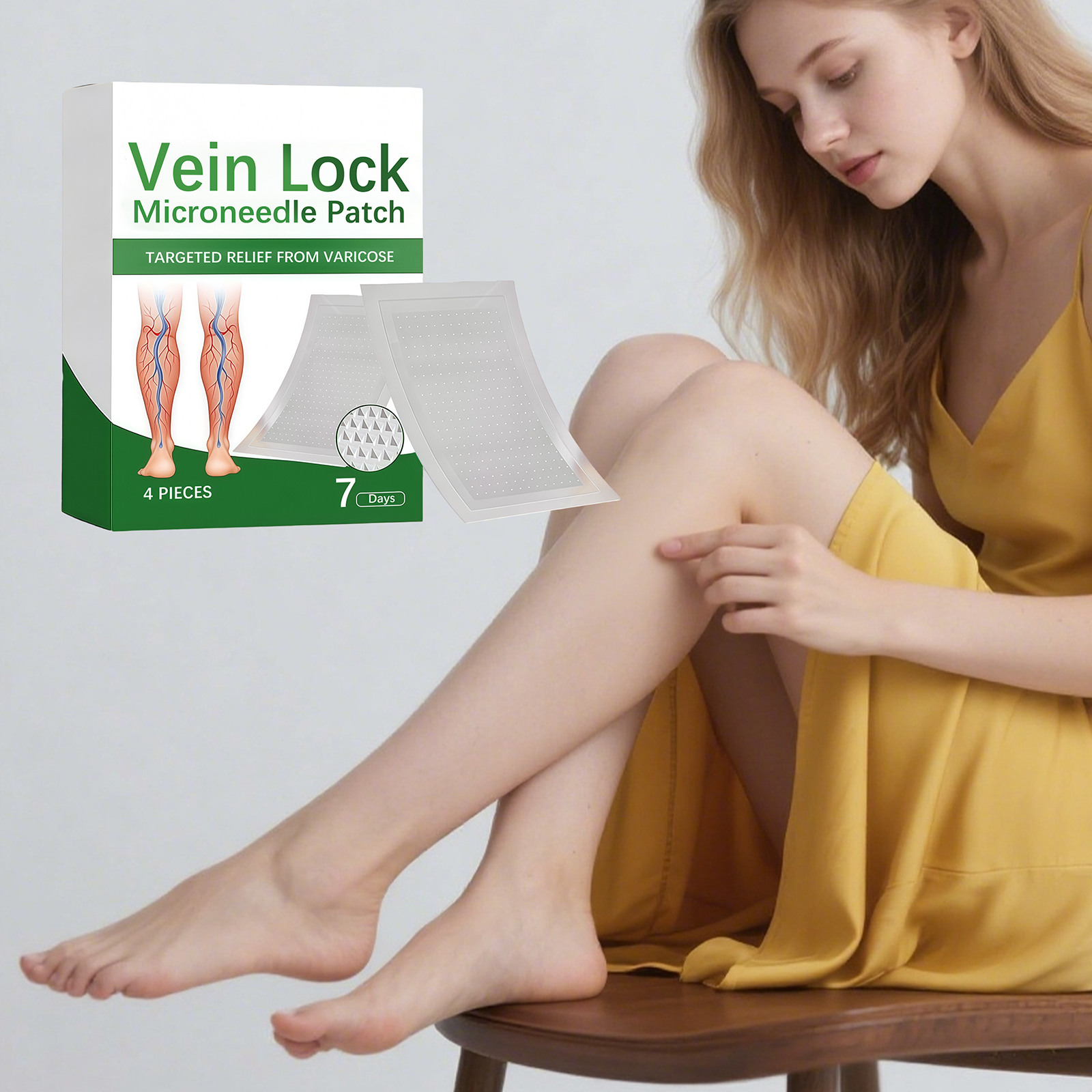 Leg Care Patch Breathable Skin Friendly Gentle Leg Protection Portable External Daily Body Care Sticker