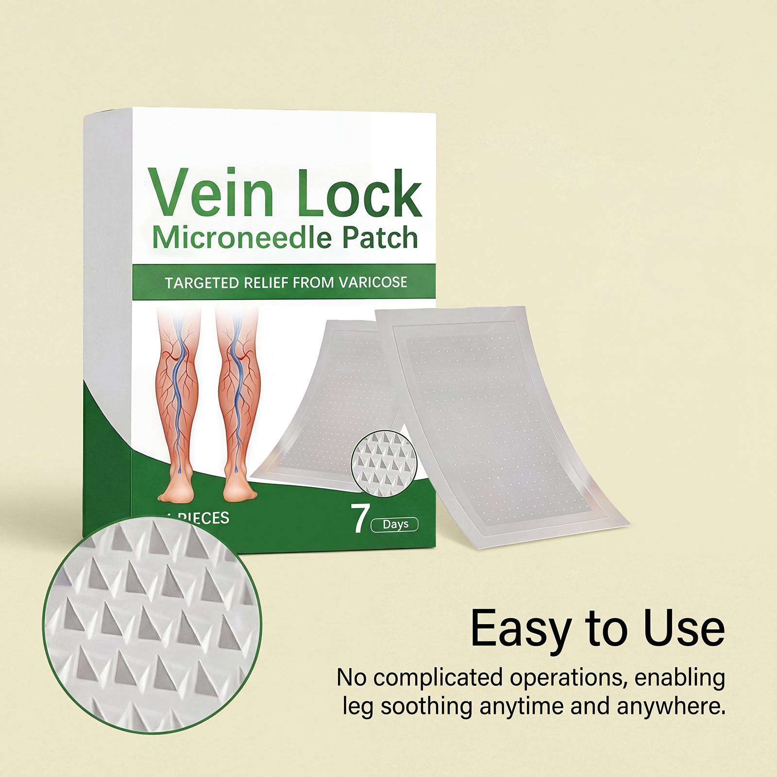 Leg Care Patch Breathable Skin Friendly Gentle Leg Protection Portable External Daily Body Care Sticker