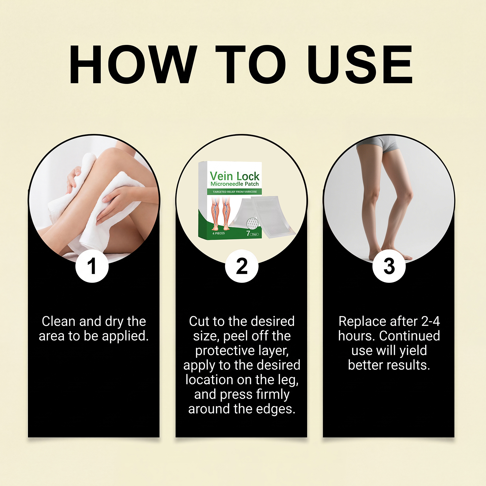 Leg Care Patch Breathable Skin Friendly Gentle Leg Protection Portable External Daily Body Care Sticker