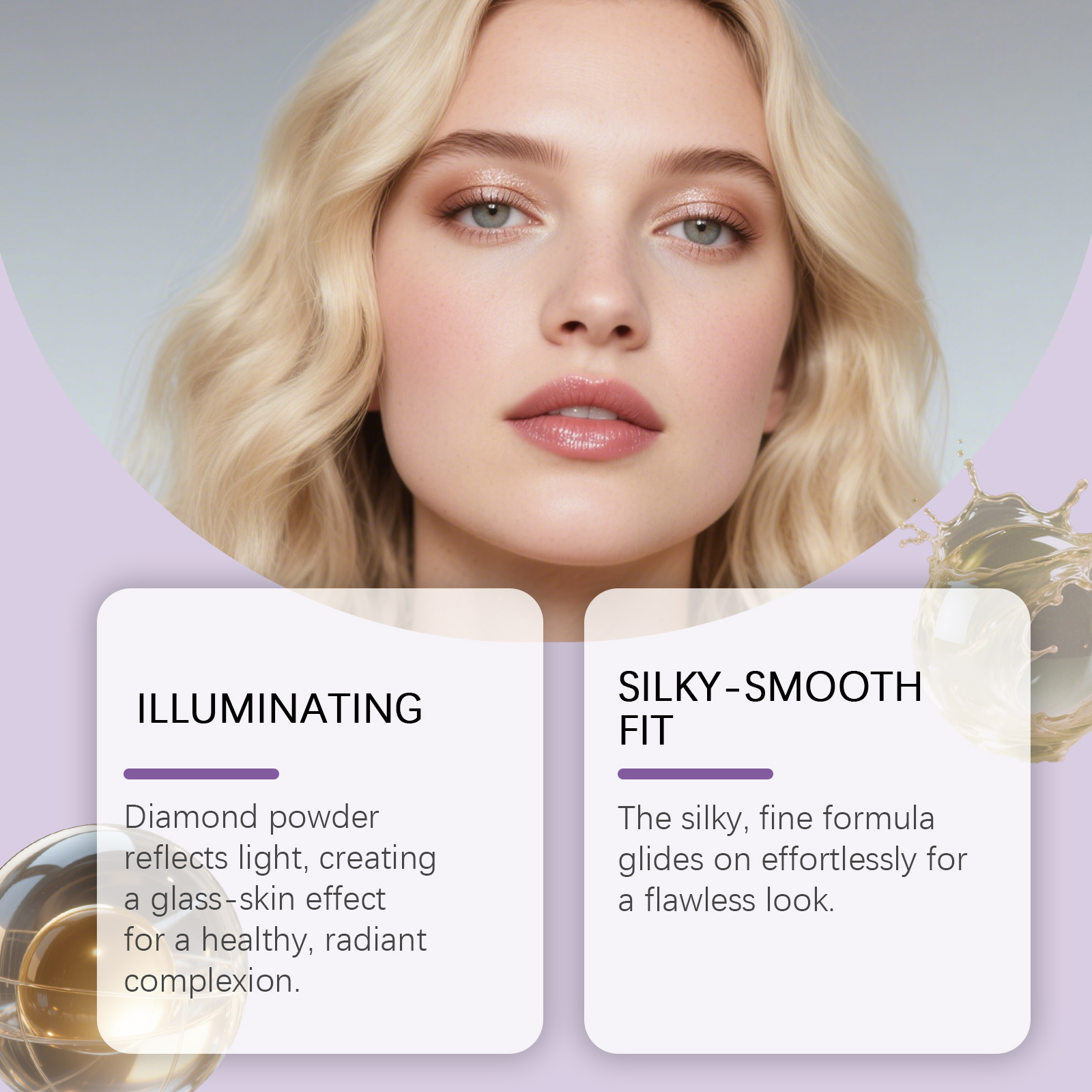 Highlighter Eyeshadow Blush Palette Daily Portable Natural Makeup Multiuse Eye And Cheek Cosmetics