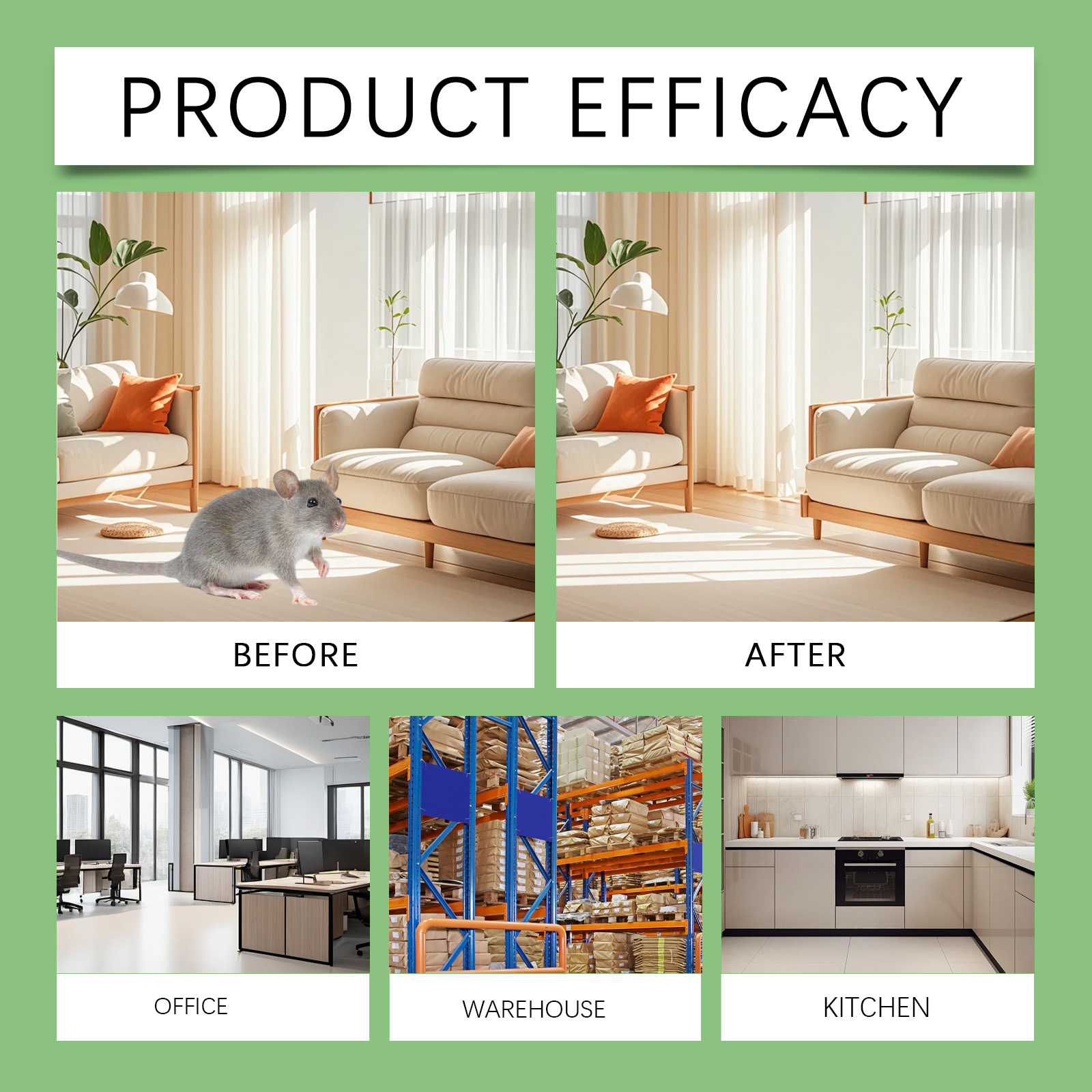 Mouse Repellent Pouch Peppermint Oil Household Rodent Repellent Plant Essential Oil Indoor Drive Rodent Animals