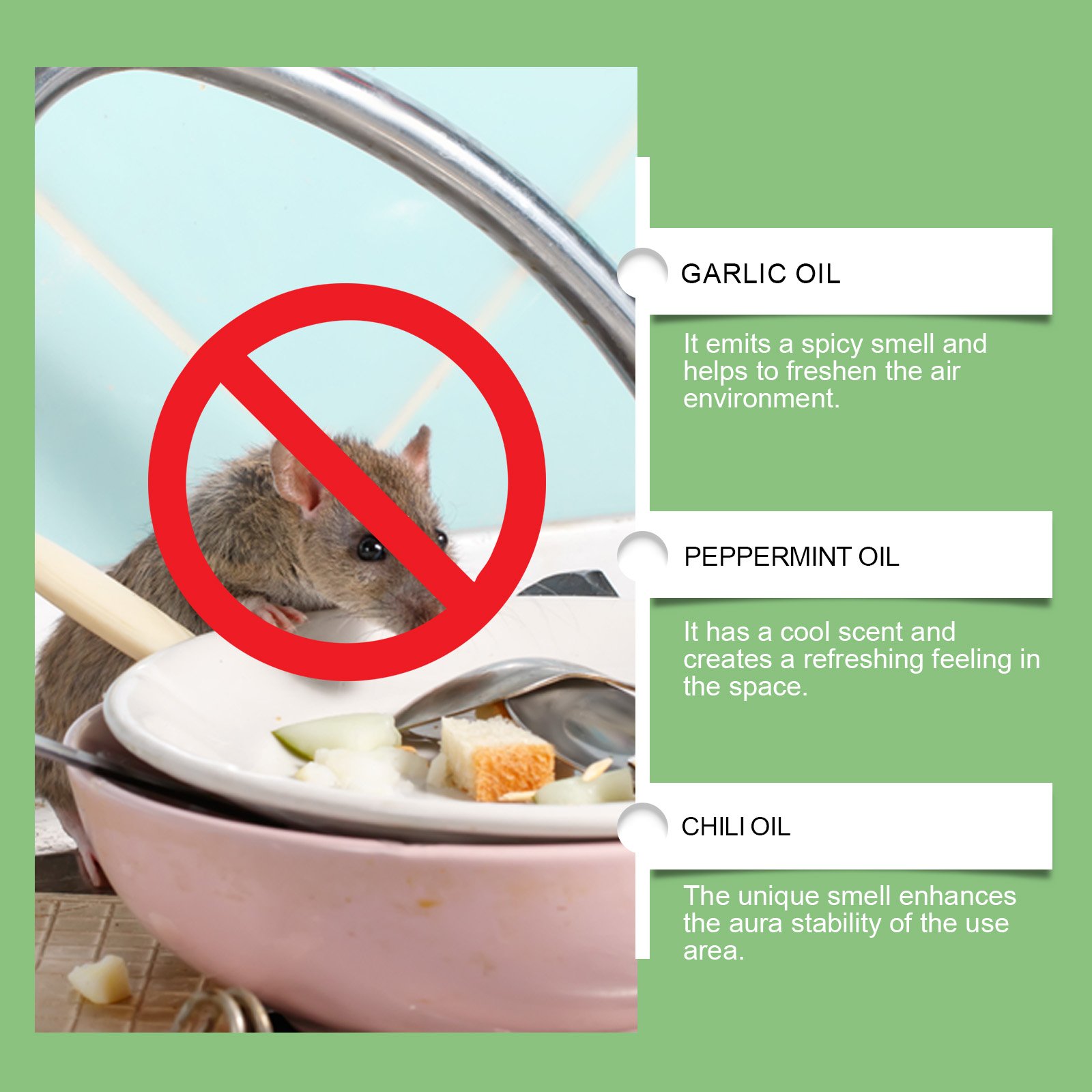 Mouse Repellent Pouch Peppermint Oil Household Rodent Repellent Plant Essential Oil Indoor Drive Rodent Animals