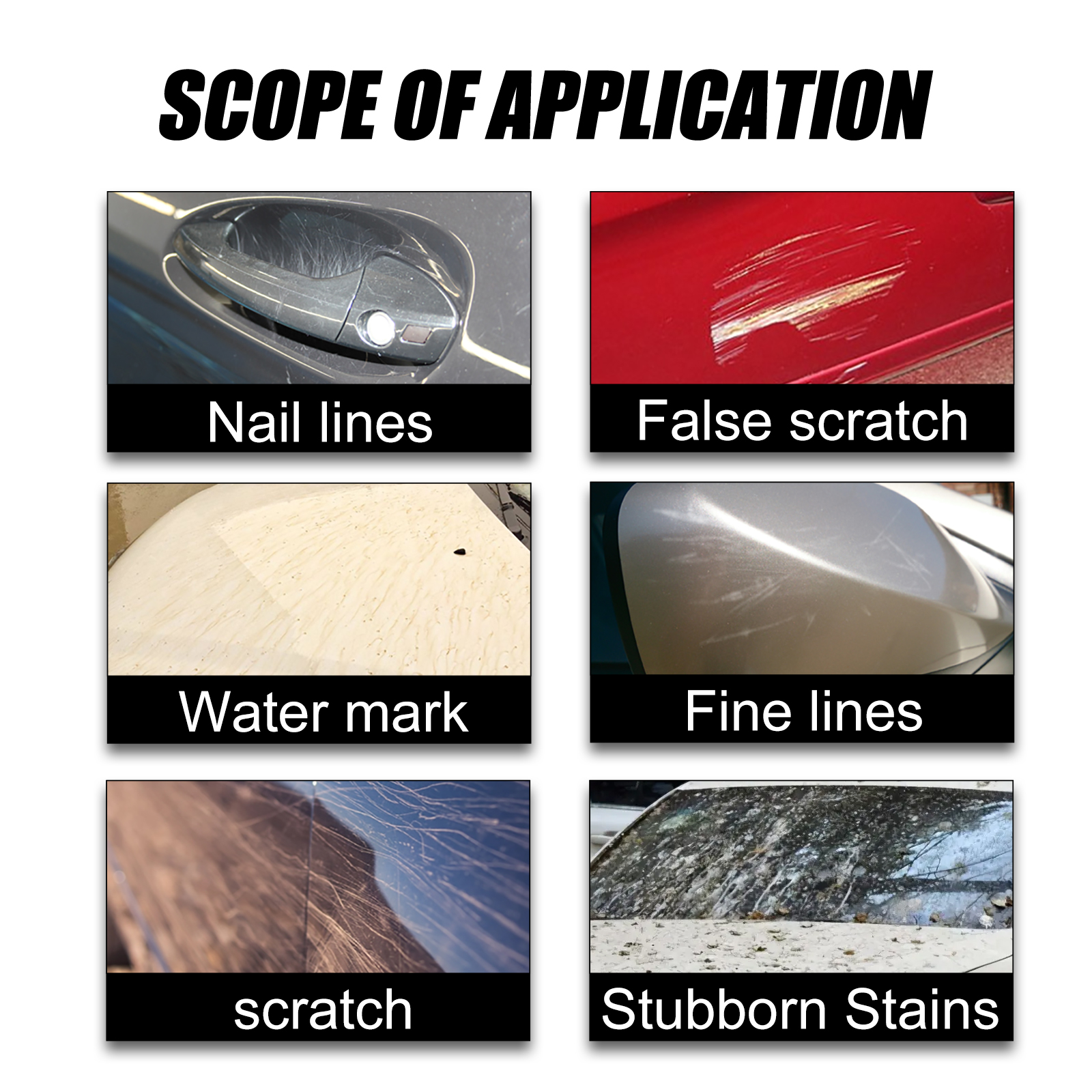 Car Nano Scratch Repair Cloth Auto Paint Polishing Scratch Remover For Body Maintenance And Renovation Care